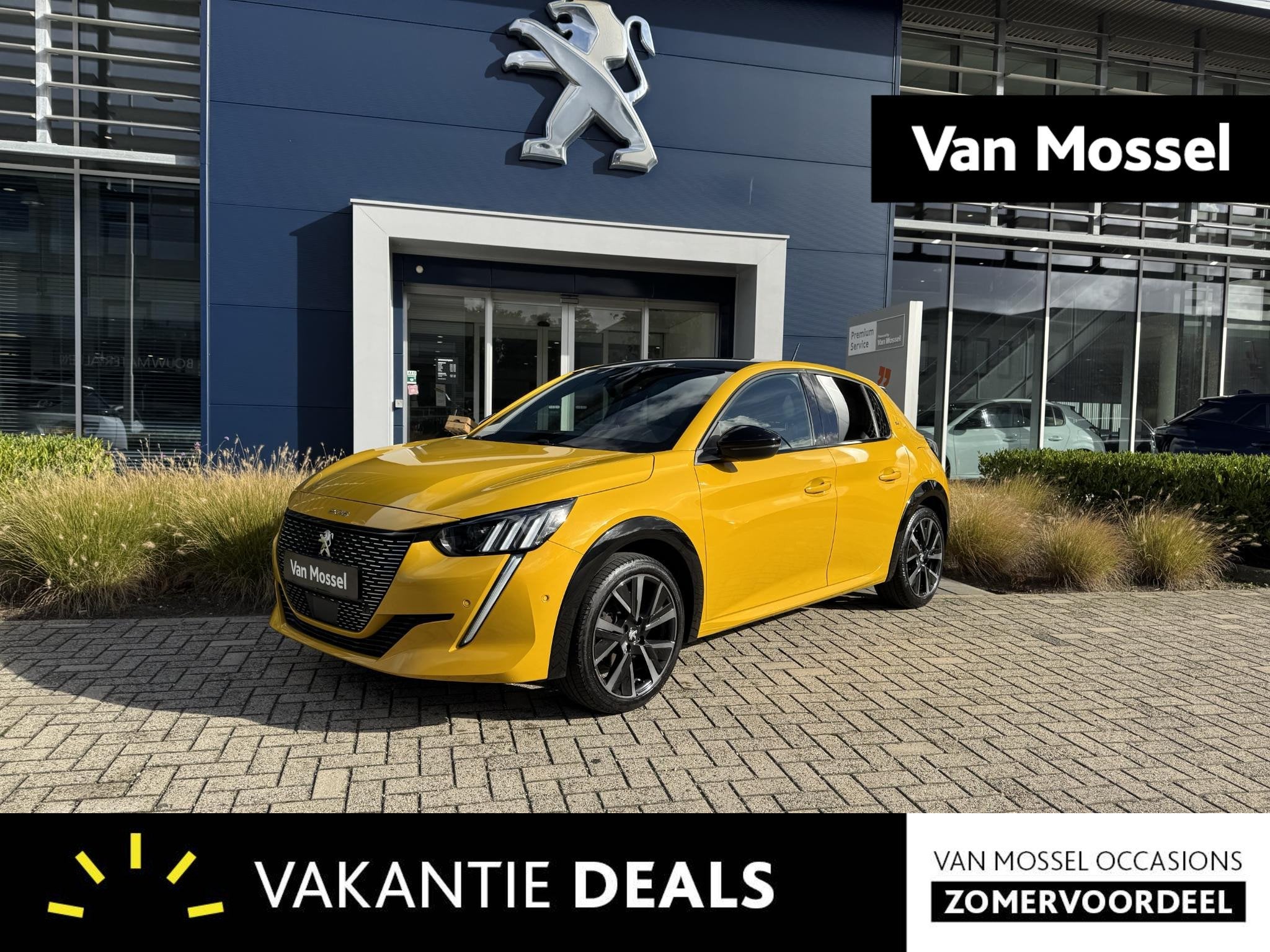 Peugeot 208 PureTech 100 GT Pack l Stoelverwarming l Trekhaa, Voorwielaandrijving, 12 maanden, Gebruikt, Euro 6