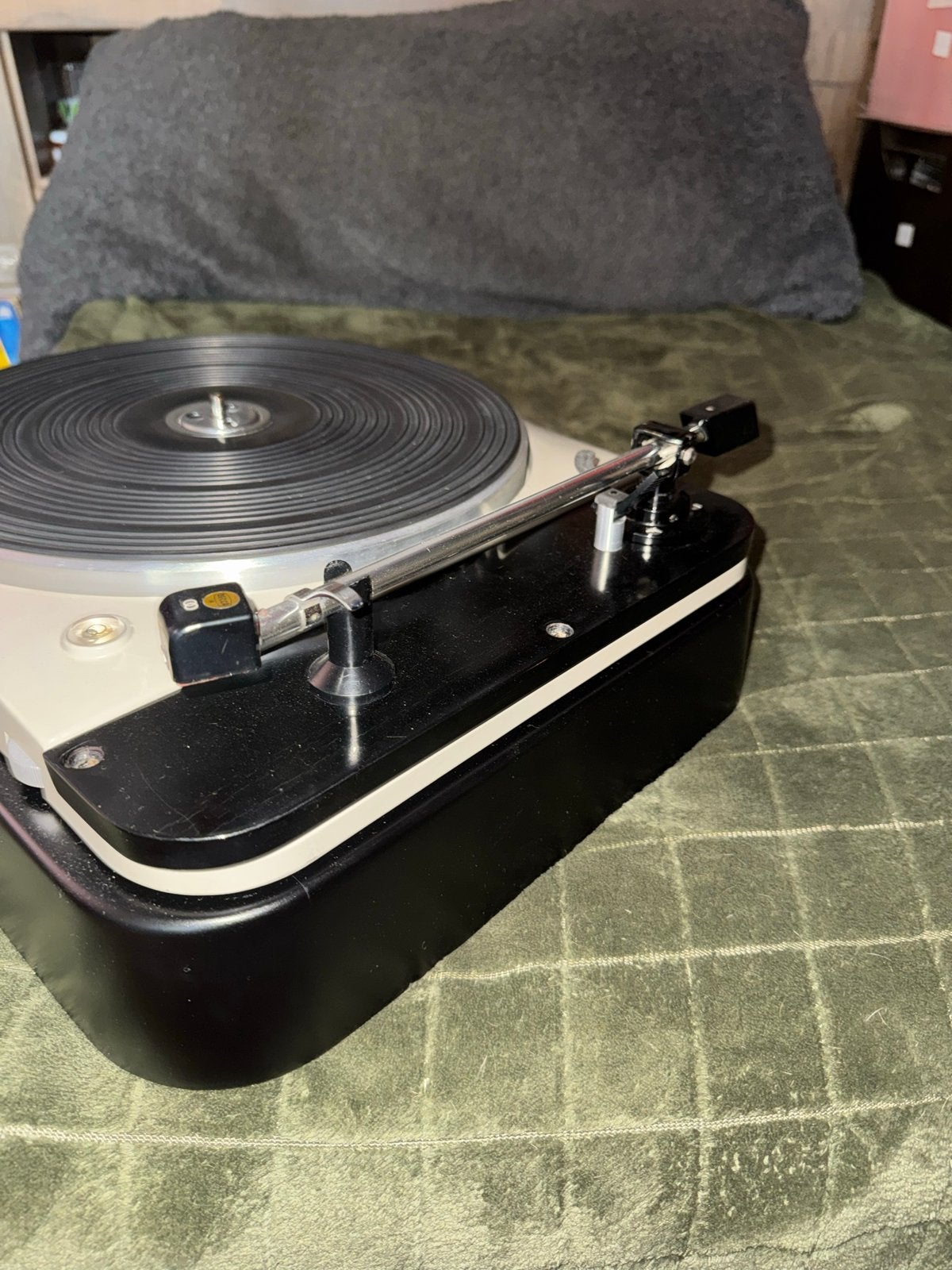 Decca Mark I Pick-Up Arm  Decca SH4E ffss Mk4 Thorents TD124, Ophalen of Verzenden, Gebruikt, Platenspeler-onderdeel, Overige merken