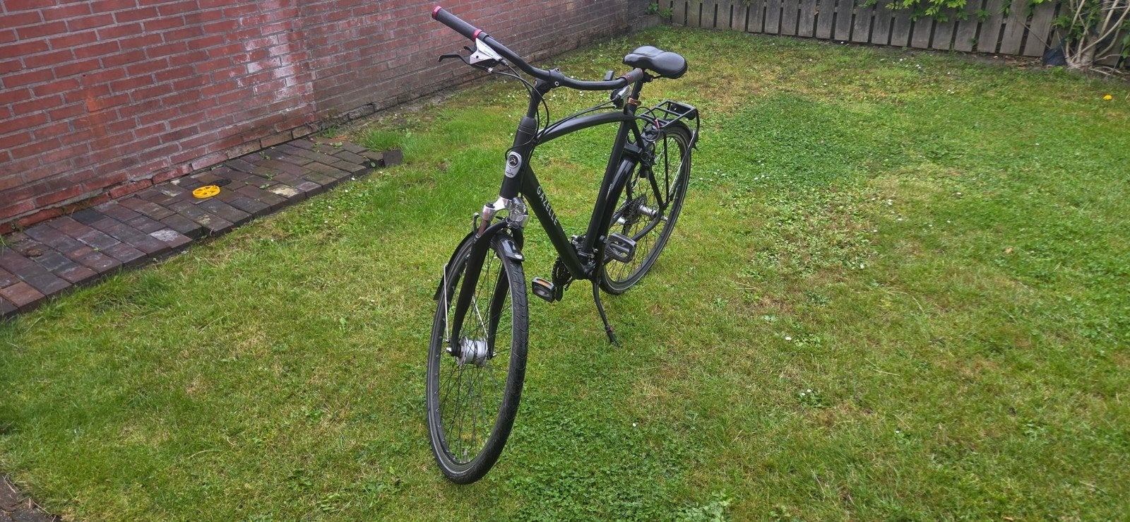 Gazelle Vento T24 Stadsfiets - Goed Onderhouden, Ophalen, Gebruikt, Velgrem, Versnellingen
