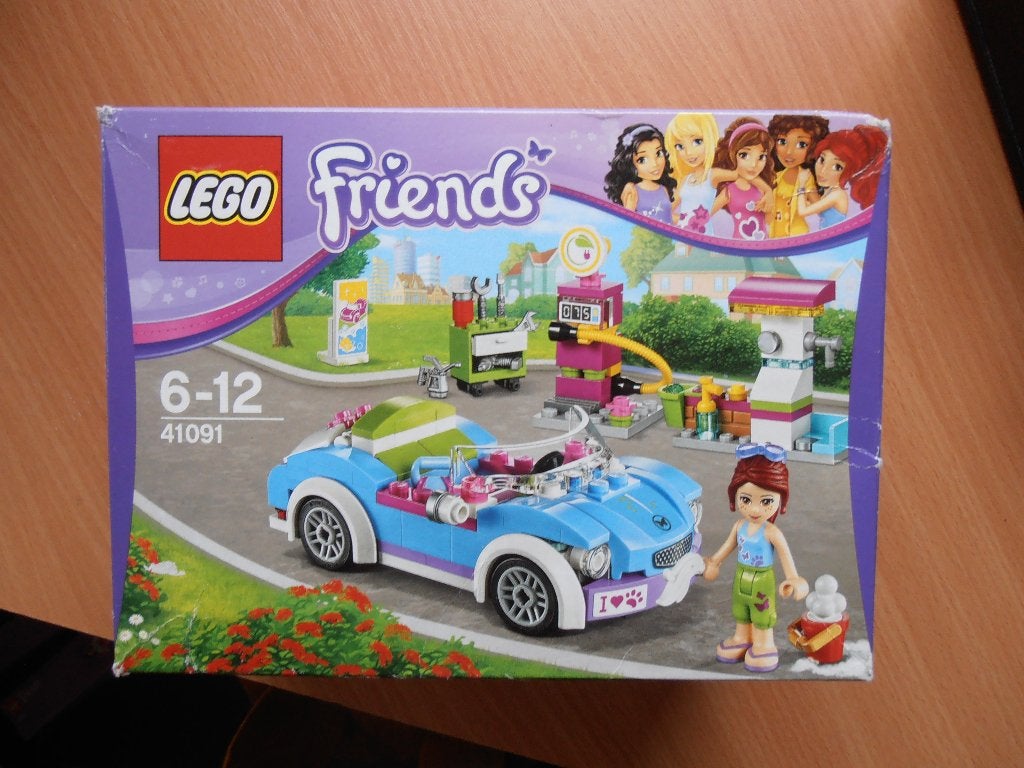 Lego Friends 41091 Mia's sportwagen, Lego, Friends, Ophalen of Verzenden, Zo goed als nieuw