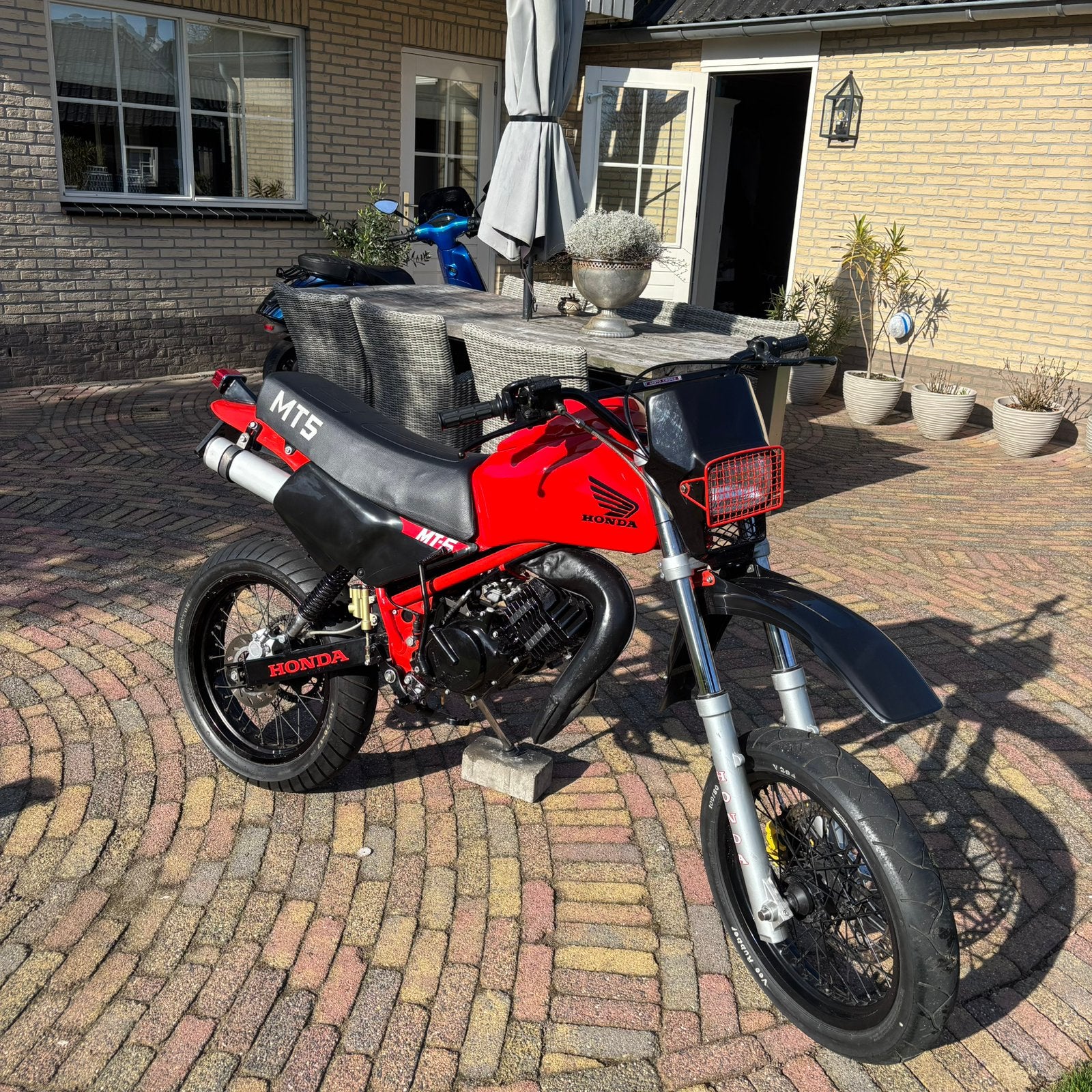 Honda MT8 (brom), Ophalen of Verzenden, Zo goed als nieuw, Honda