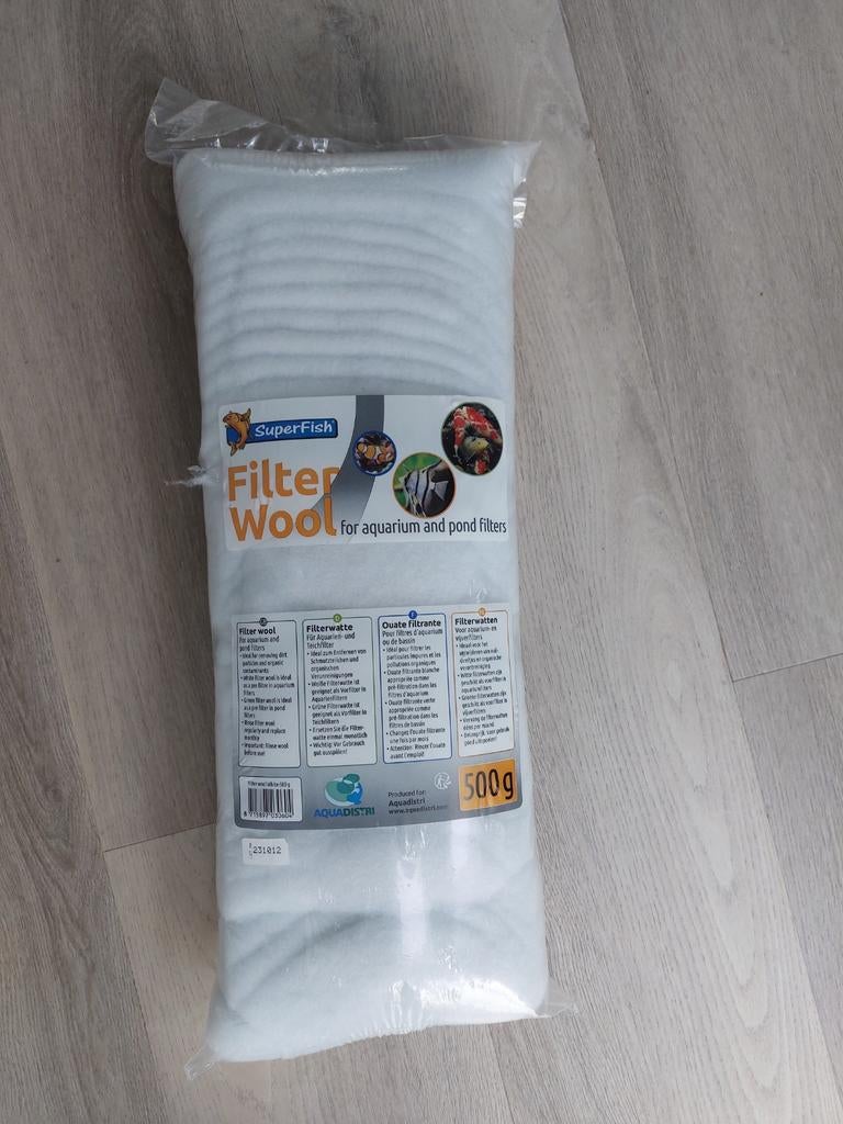 Filter watten, Ophalen, Nieuw