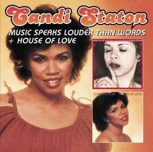 Candi Staton 2 Cd Box Music Speaks Louder Than Words., Ophalen of Verzenden, 1970 - 1979, Zo goed als nieuw