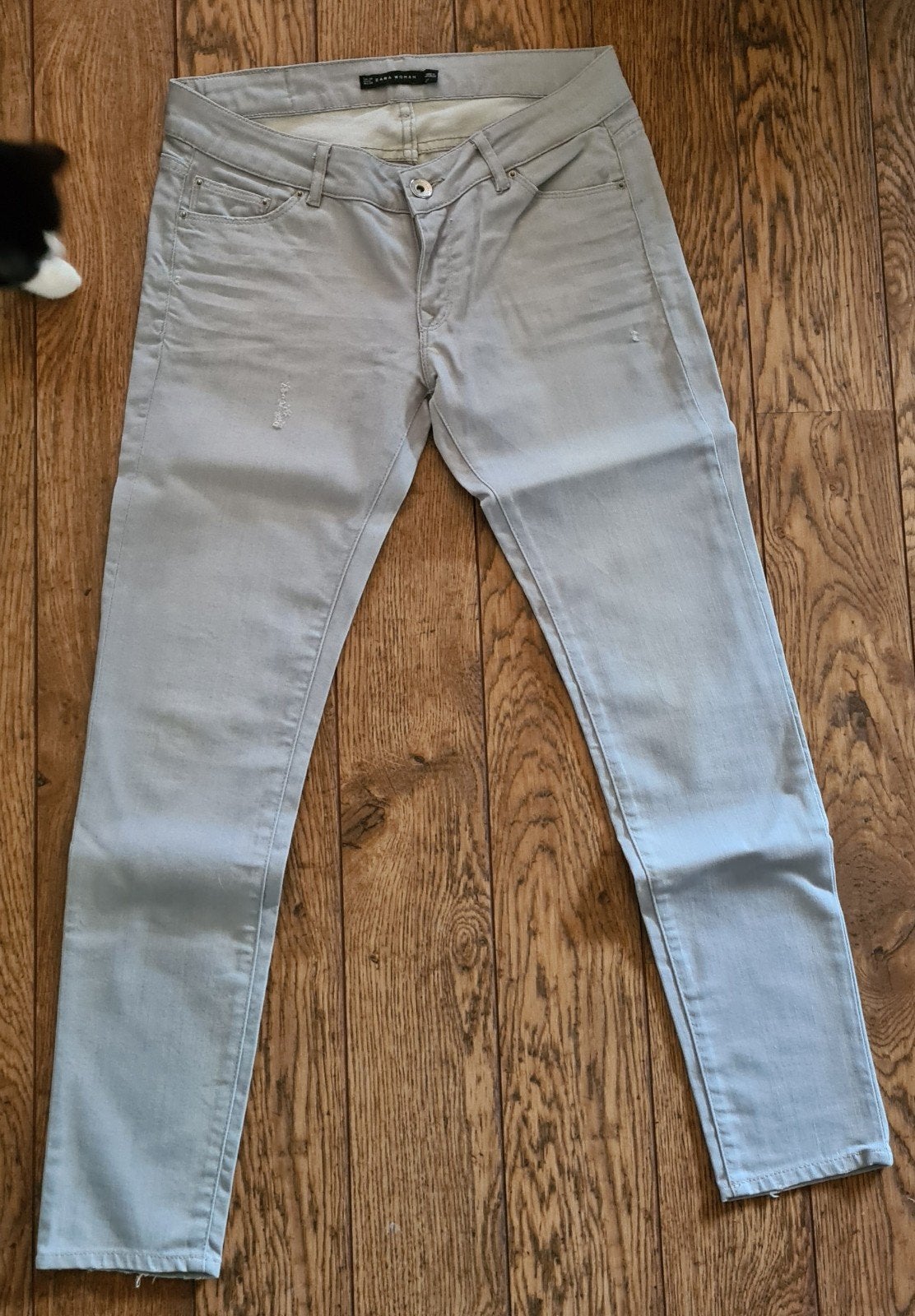ZARA NIEUW 38, Kleding | Dames, Spijkerbroeken en Jeans, Ophalen of Verzenden, Nieuw, Blauw, W30 - W32 (confectie 38/40)