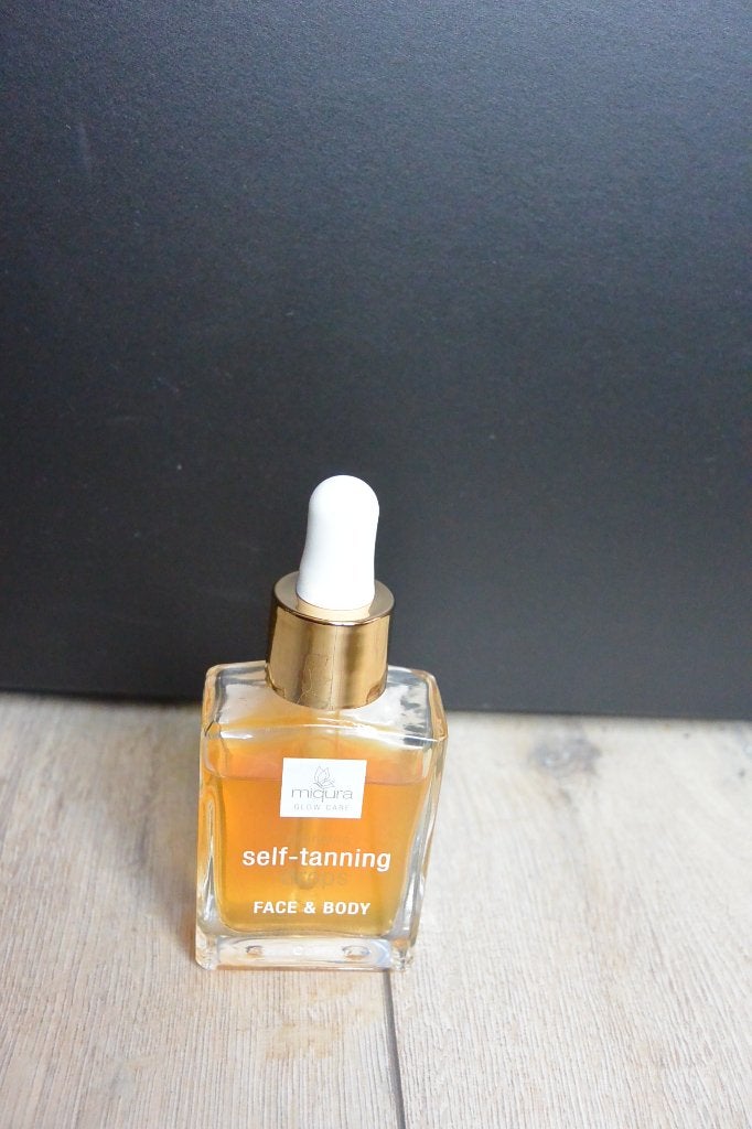 Migura Self-Tanning Drops, Ophalen of Verzenden, Nieuw, Zonnebrand of After Sun