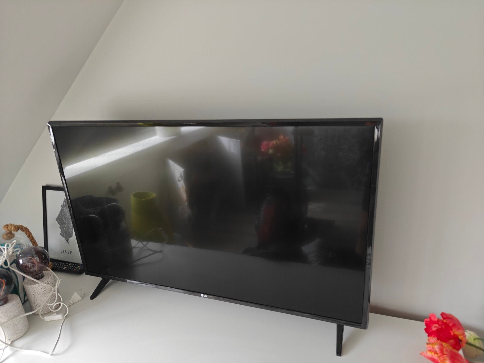 LG 43UJ630V 4K Smart TV - 43 inch, Ophalen, LED, 50 Hz, Zo goed als nieuw