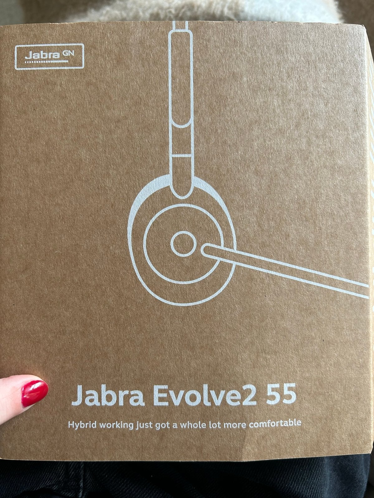 Jabra Evolve2 55 Headset - nieuw uit doos