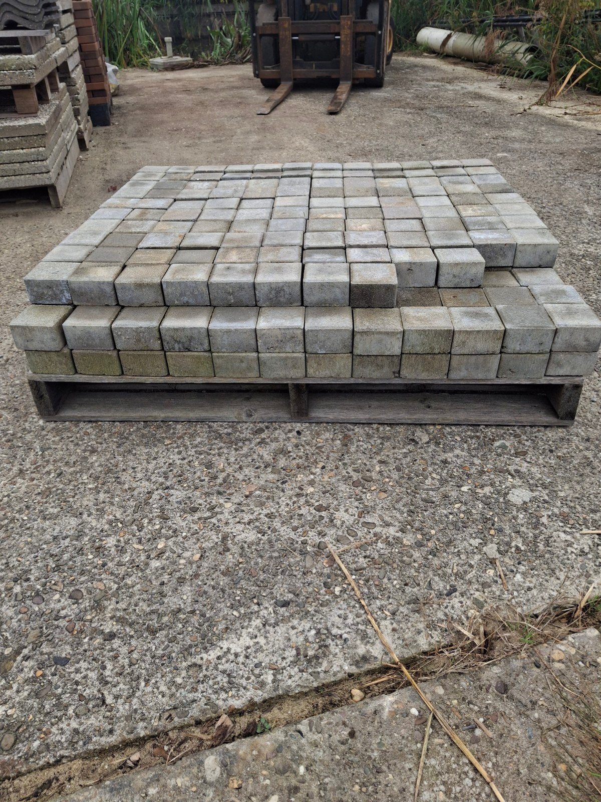 betonklinkers  10 x 10 x 6 cm, Tuin en Terras, Nieuw, Minder dan 5 m², Beton, Son