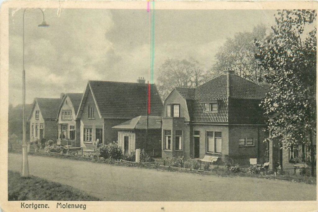 701-147-029 Kortgene Molenweg, Verzamelen, Verzenden, Voor 1920, Zeeland