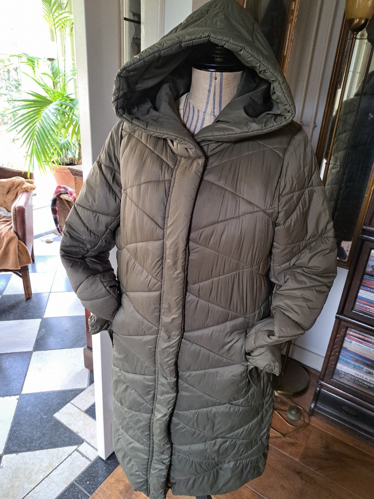 puffer jas  Only L, Verzenden, Zo goed als nieuw, Maat 38/40 (M)