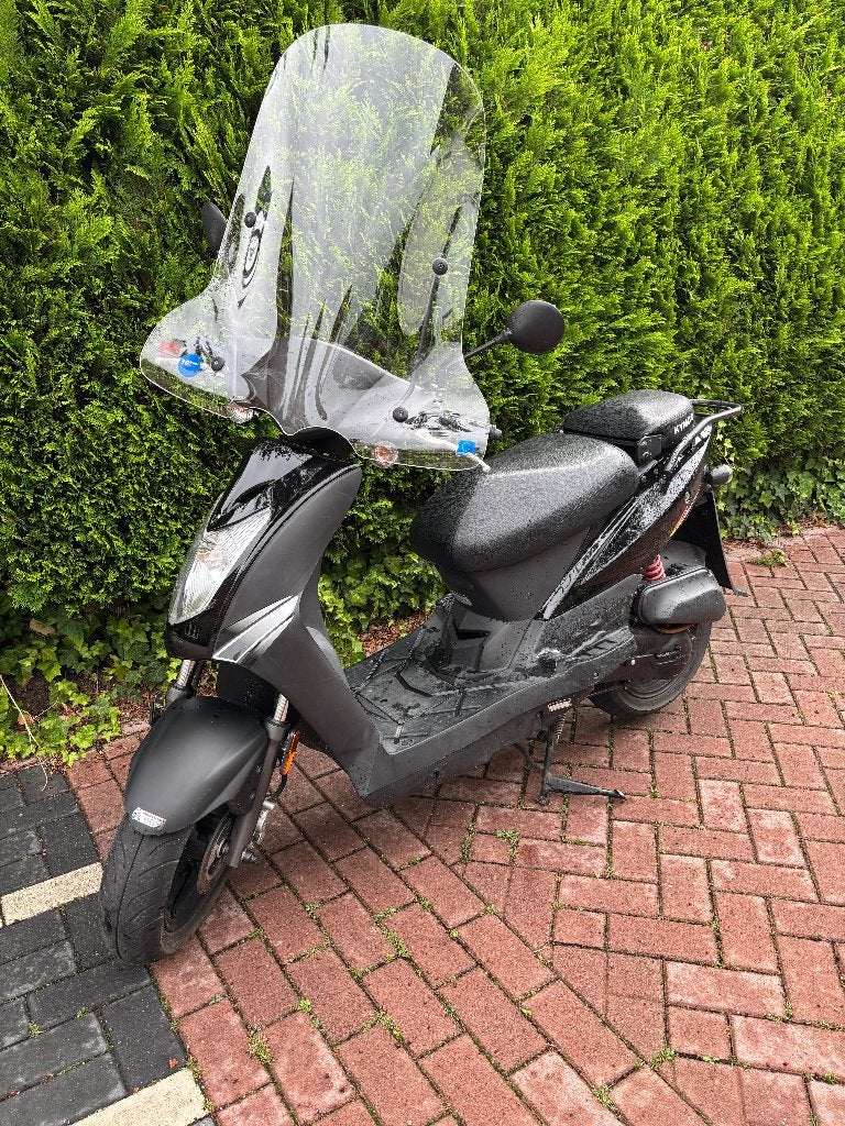 Kymco Agility 50, Fietsen en Brommers, Scooters | Kymco, Ophalen, Gebruikt, Maximaal 45 km/u, Agility