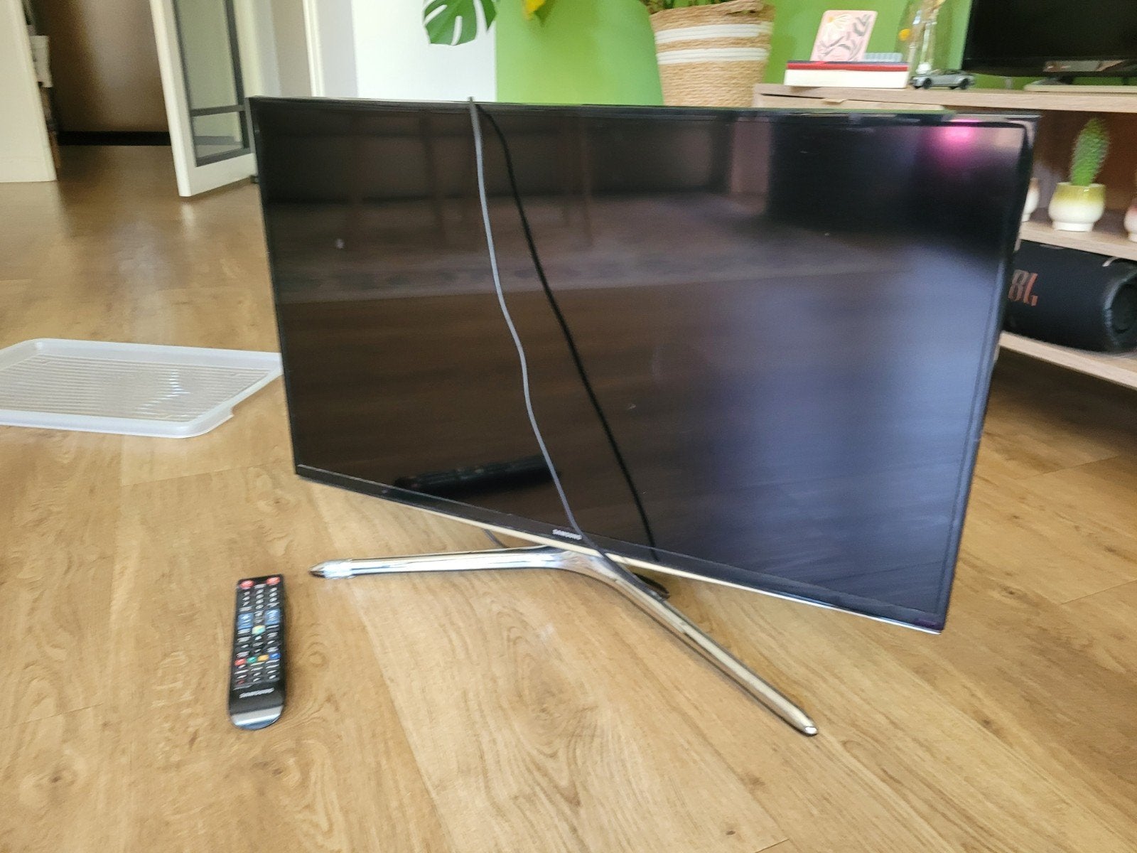 Samsung smart tv UE32H6200AWXXN, Ophalen, 100 cm of meer, 50 Hz, Samsung