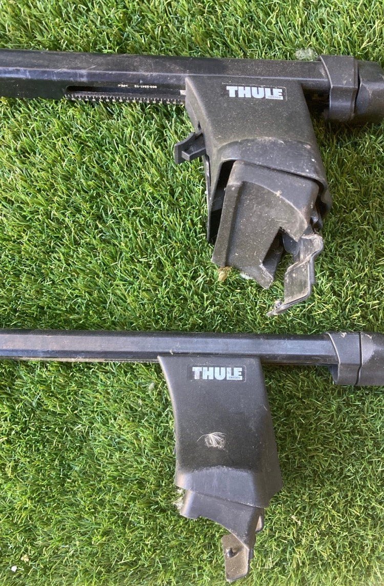 Thule dakdragers, Ophalen, Gebruikt