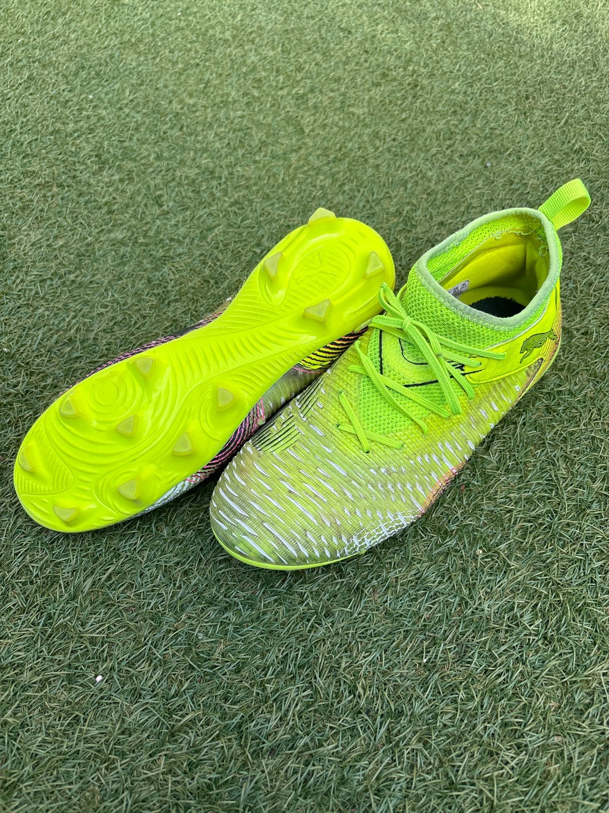 Puma voetbalschoenen maat 38.5, Ophalen, Gebruikt, Schoenen, Maat M