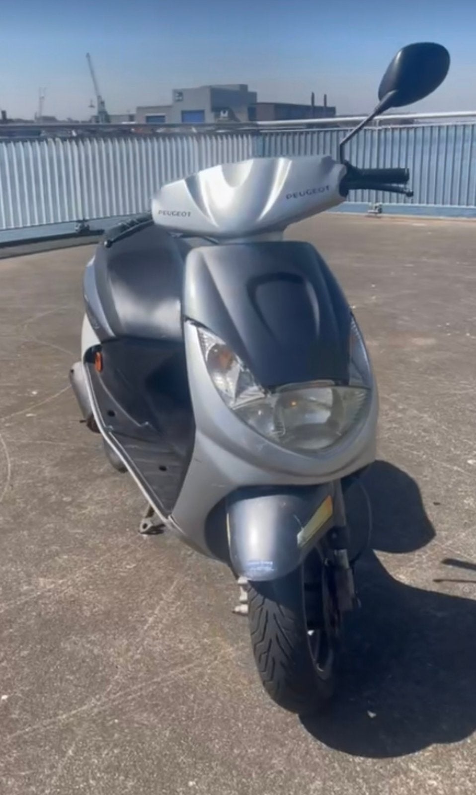 Peugeot vivacity 50cc 2 takt, Ophalen of Verzenden, Zo goed als nieuw, Tweetakt, Vivacity