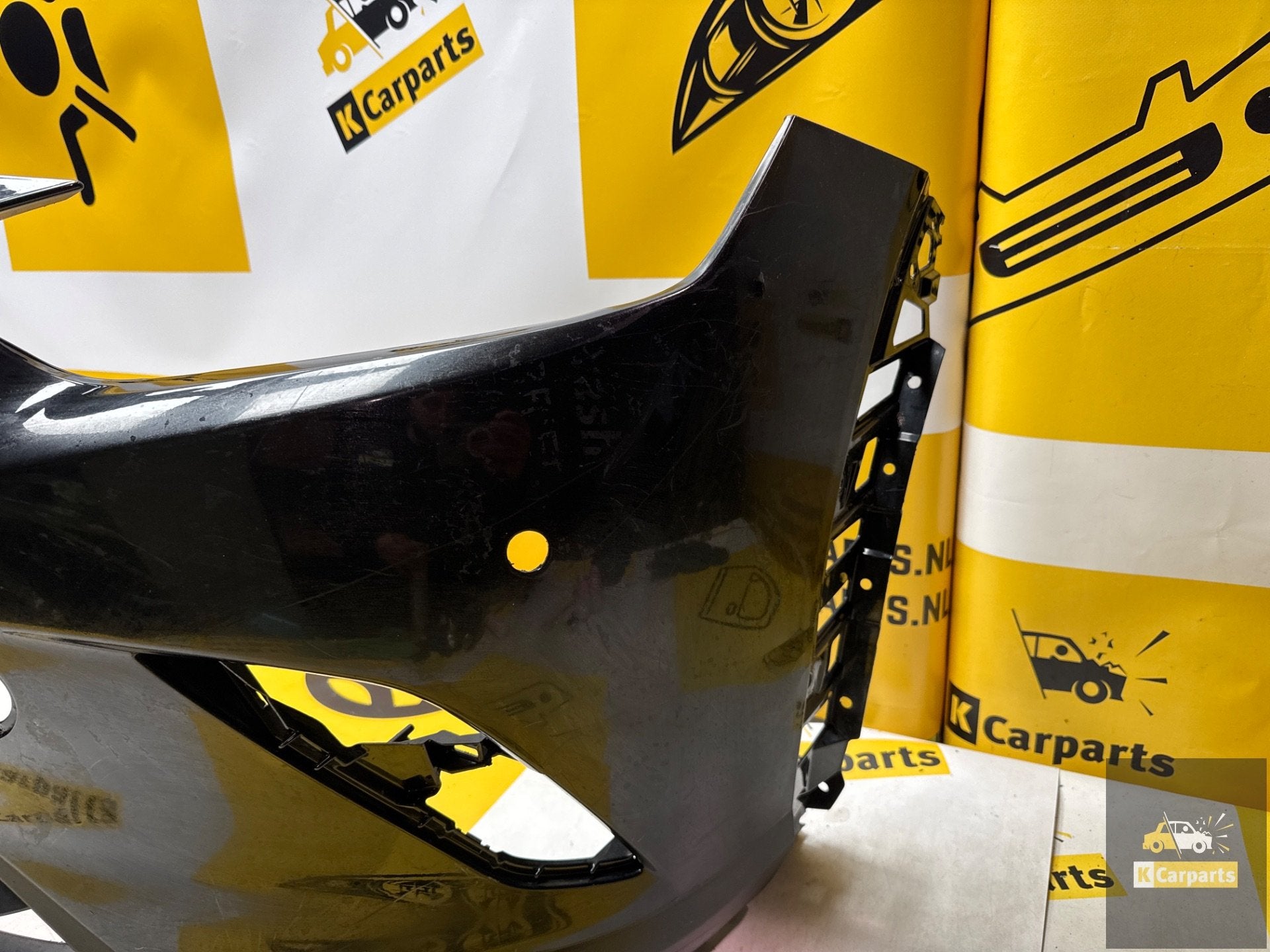 Voorbumper Mazda CX 3 NIEUW ORIGINEEL DK8A-50-031D, Auto-onderdelen, Info@fabrikant.eu, Ophalen of Verzenden, Mazda, Bumper