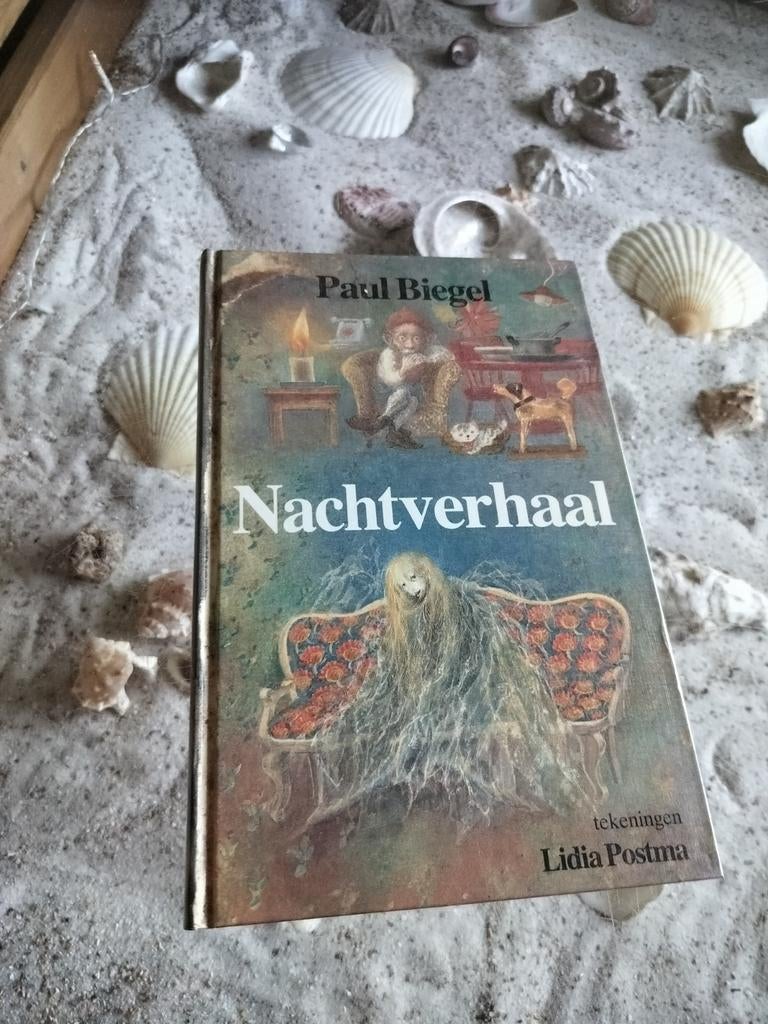 Paul Biegel - Nachtverhaal - Gesigneerd Lidia Postma, Ophalen of Verzenden, Zo goed als nieuw, Paul Biegel