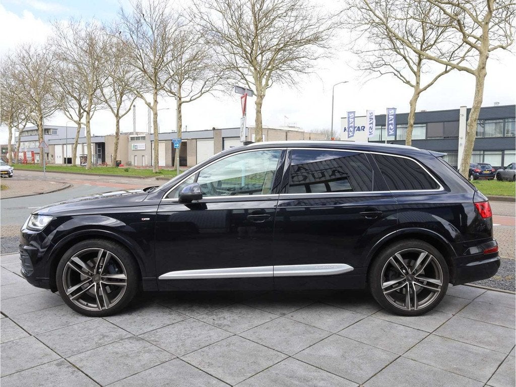 Audi Q7 3.0 TDI quattro Pro Line 7-Persoons Automaat 2015, N, Automaat, Gebruikt, Euro 6, 241 €/maand