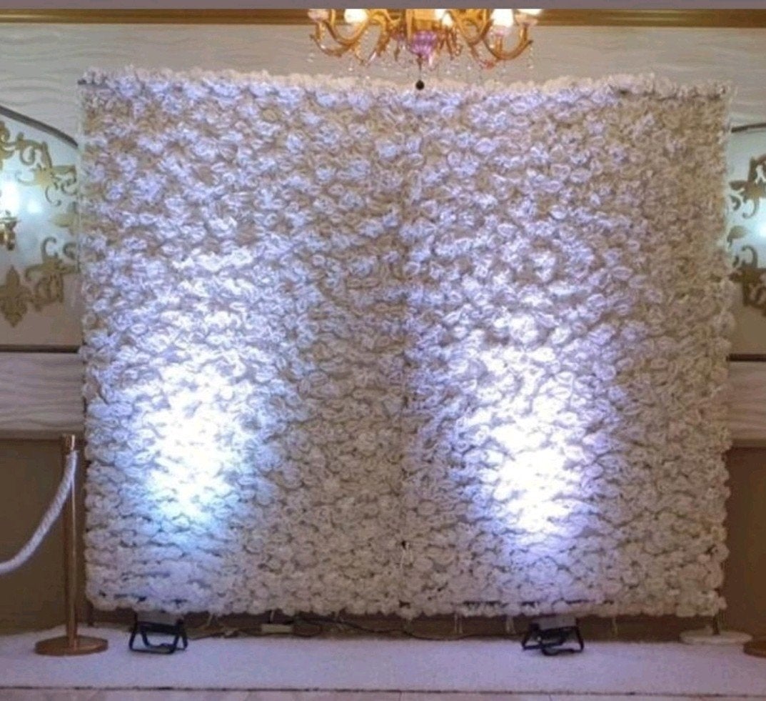 Flowerwall Achterwand Bruiloft Decoratie, Hobby en Vrije tijd, Ophalen, Versiering, Geboorte of Huwelijk