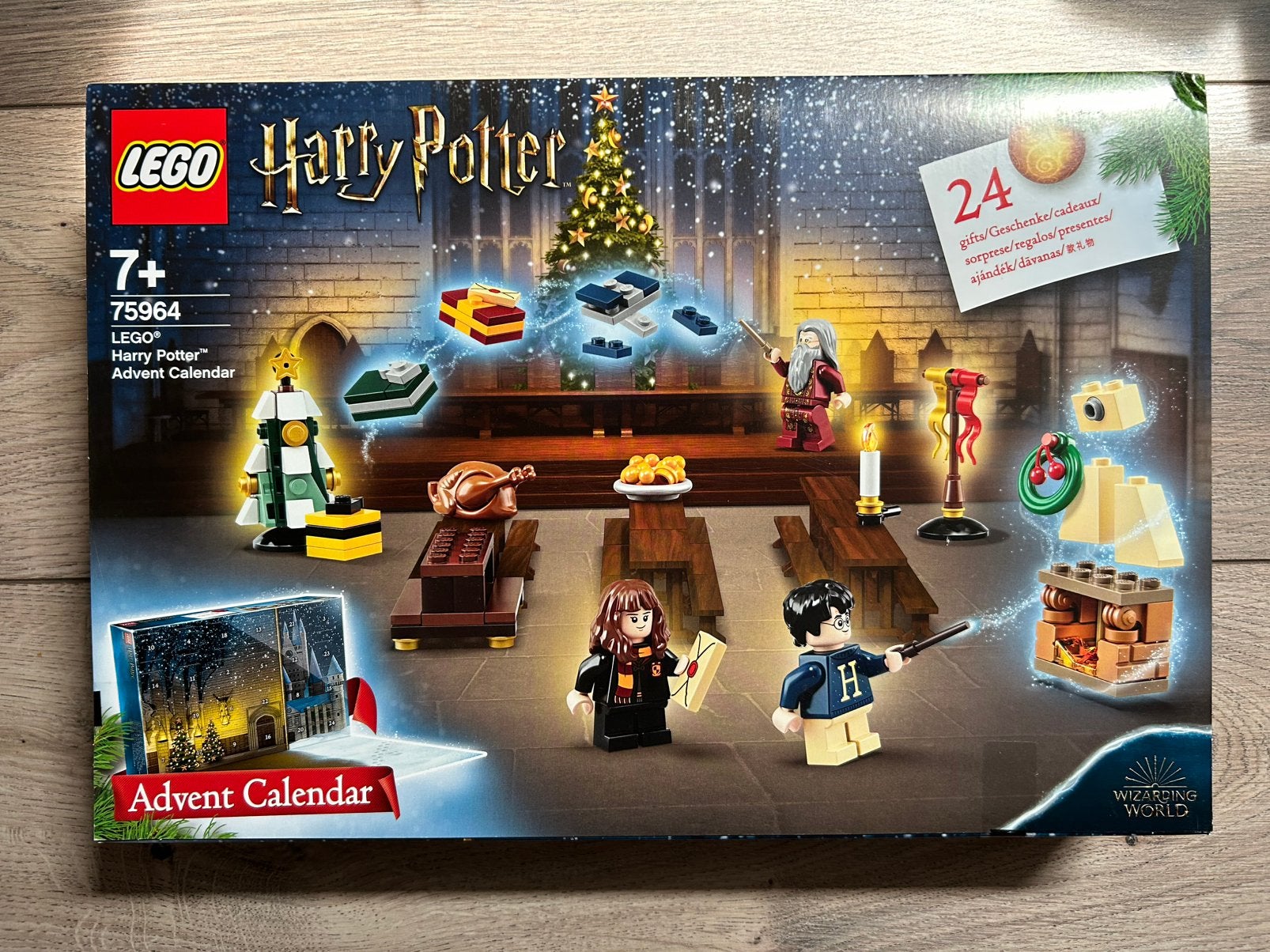 LEGO Harry Potter 🪄 2019 Advent Calender 75964 - NIEUW!, Lego, Ophalen of Verzenden, Complete set, Ongeopend/sealed