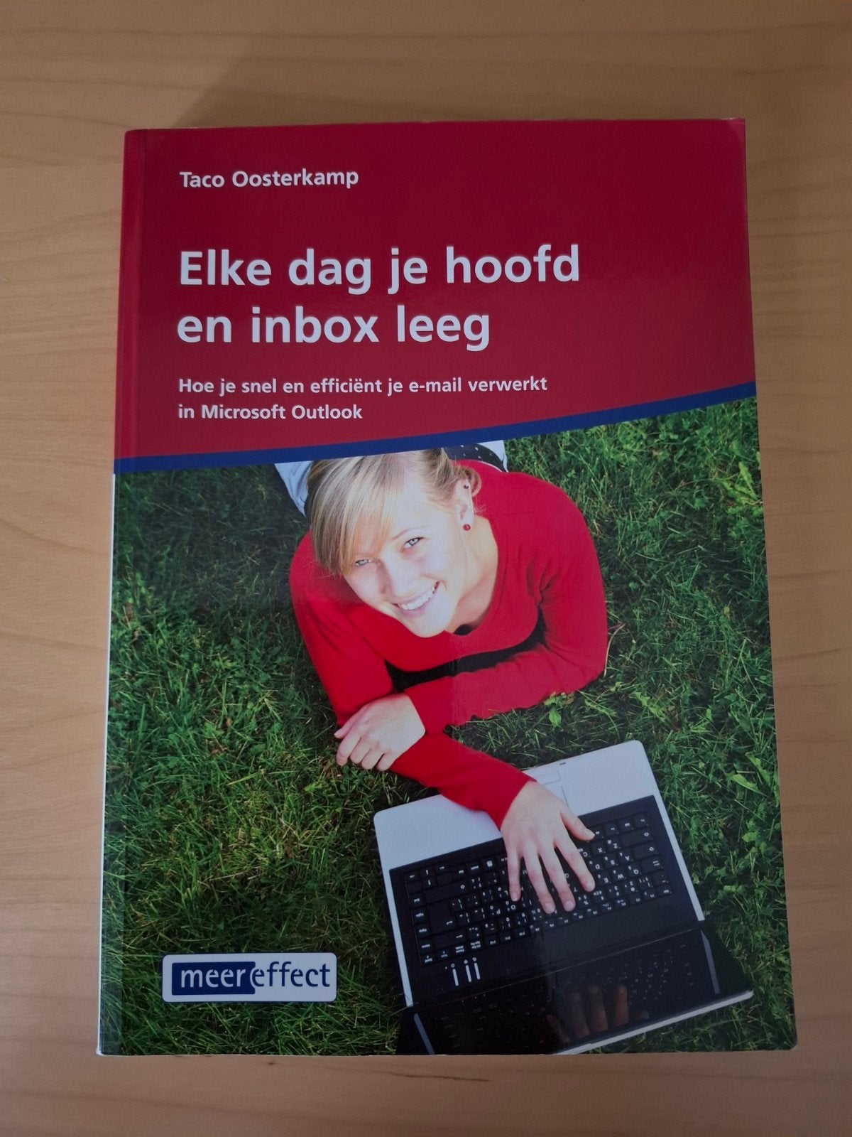Elke dag je hoofd en inbox leeg - Taco Oosterkamp, Boeken, Niet van toepassing, Taco Oosterkamp, Ophalen of Verzenden, Zo goed als nieuw
