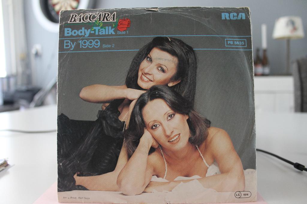 7" Single Baccara - Body-Talk / By 1999, Gebruikt, 7 inch, Single, Ophalen of Verzenden