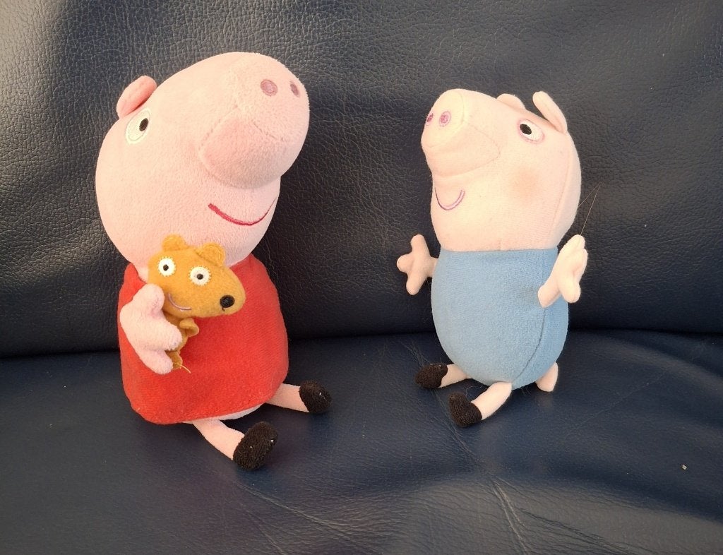 Peppa en George, Ophalen, Zo goed als nieuw, Overige typen