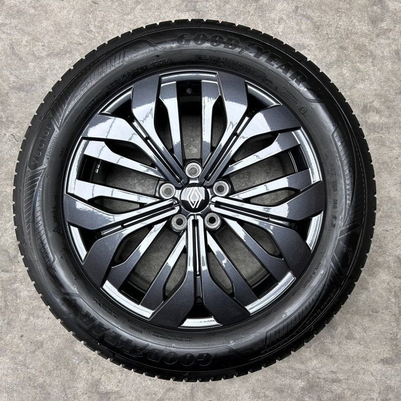 18 inch originele velgen + all season banden Renault Austral, 18 inch, Gebruikt, -, -