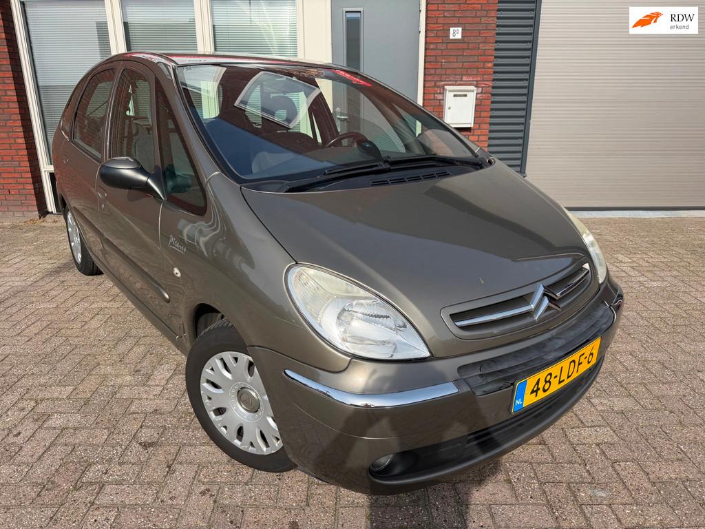 Citroen Xsara Picasso 1.6i-16V Image, Voorwielaandrijving, Parkeersensor, 4 cilinders, Bruin