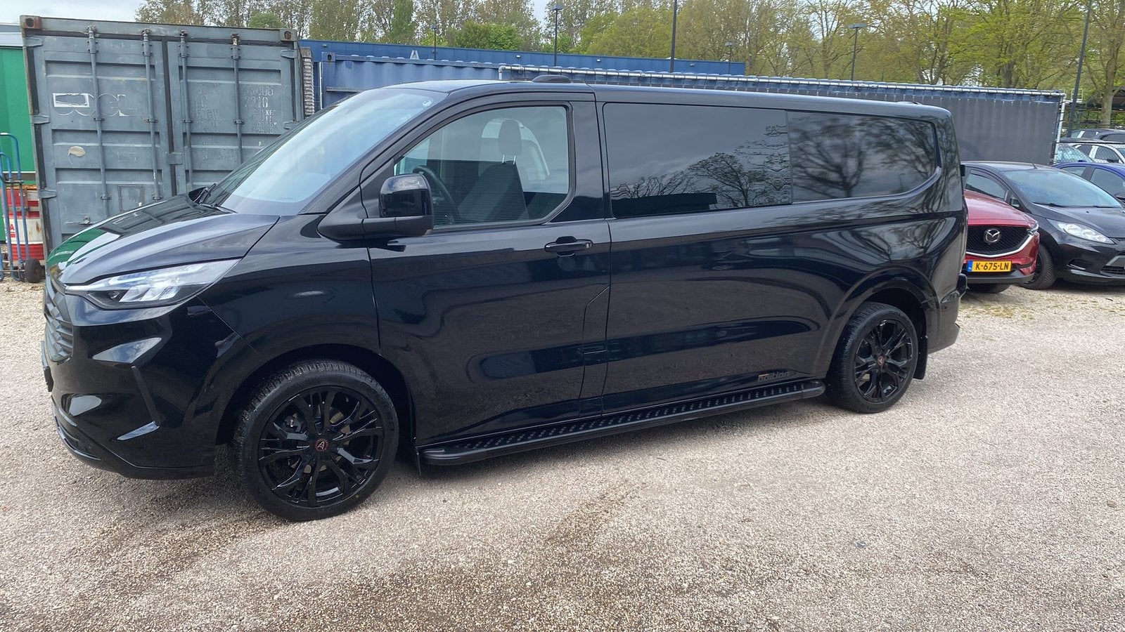 Ford transit custom ( lease overname), Ophalen, Nieuw, Ford