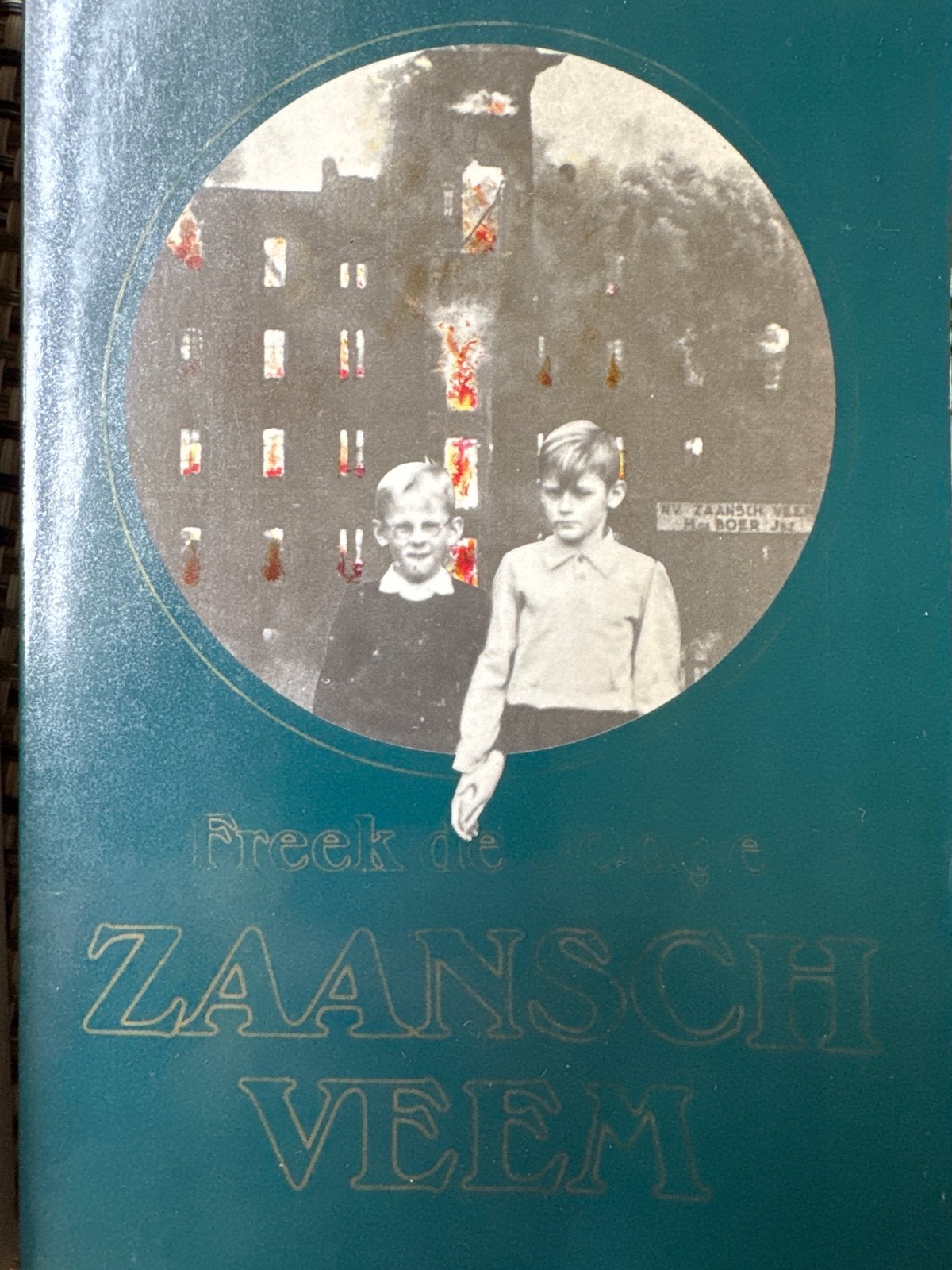 Freek de Jonge - Zaansch Veem (Boek), Ophalen of Verzenden, Gelezen, Nederland