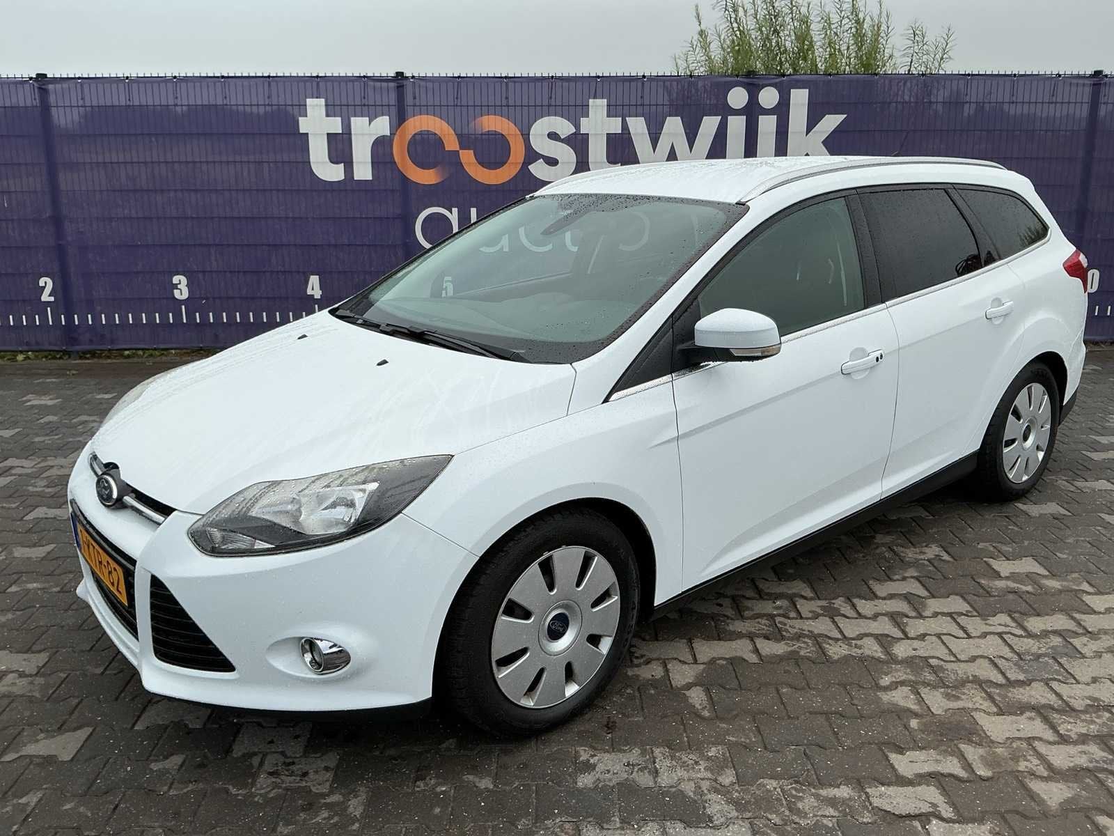 2013 - Ford - Focus Wagon - 1.0 EcoB. Titanium - Personenaut, Focus, Euro 5, Gebruikt, 57 €/maand