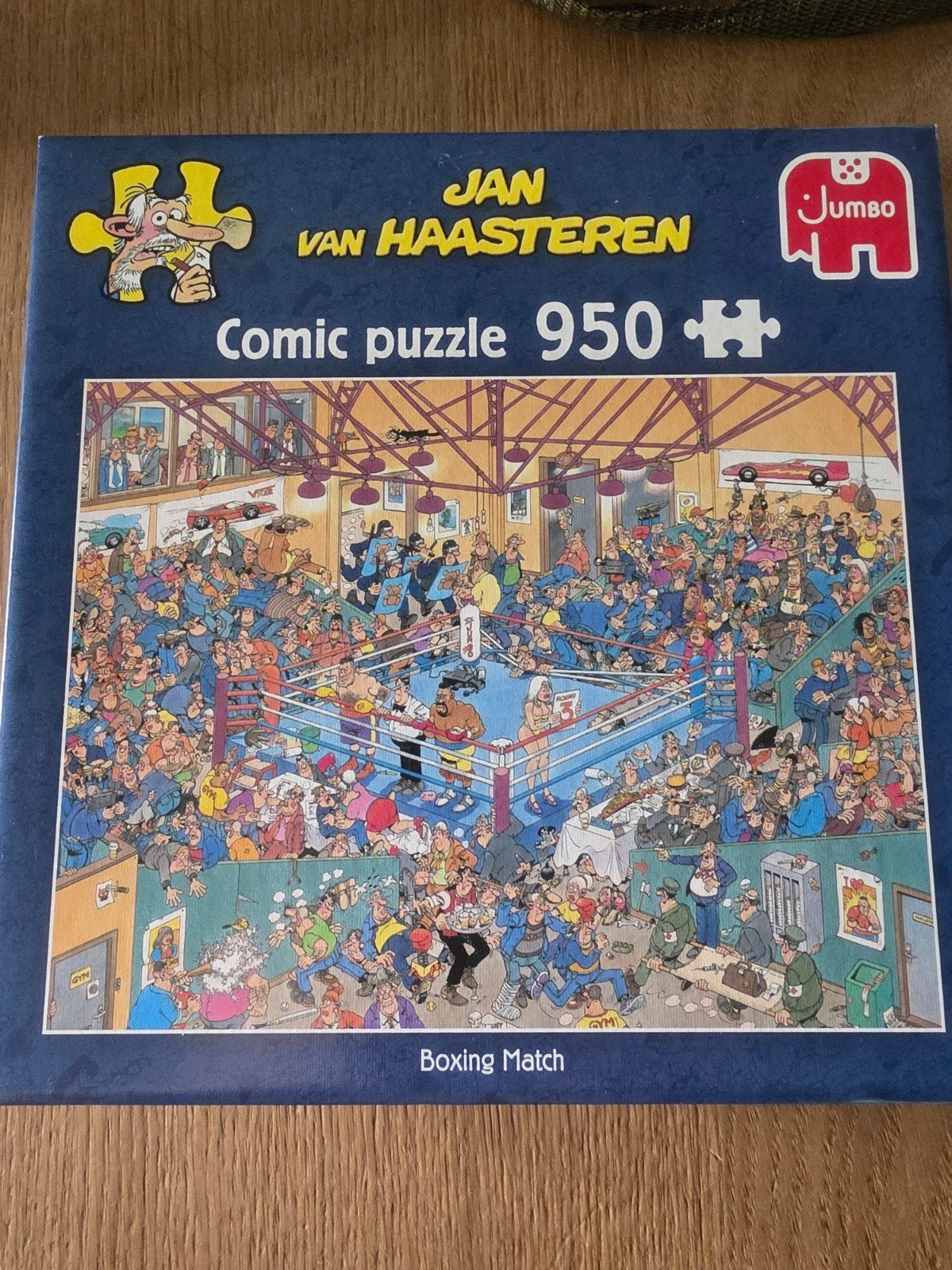 Jan van Haasteren Boxing Match 950 stukjes - Nieuw, Ophalen of Verzenden, Meer dan 50 stukjes, Nieuw, 6 jaar of ouder