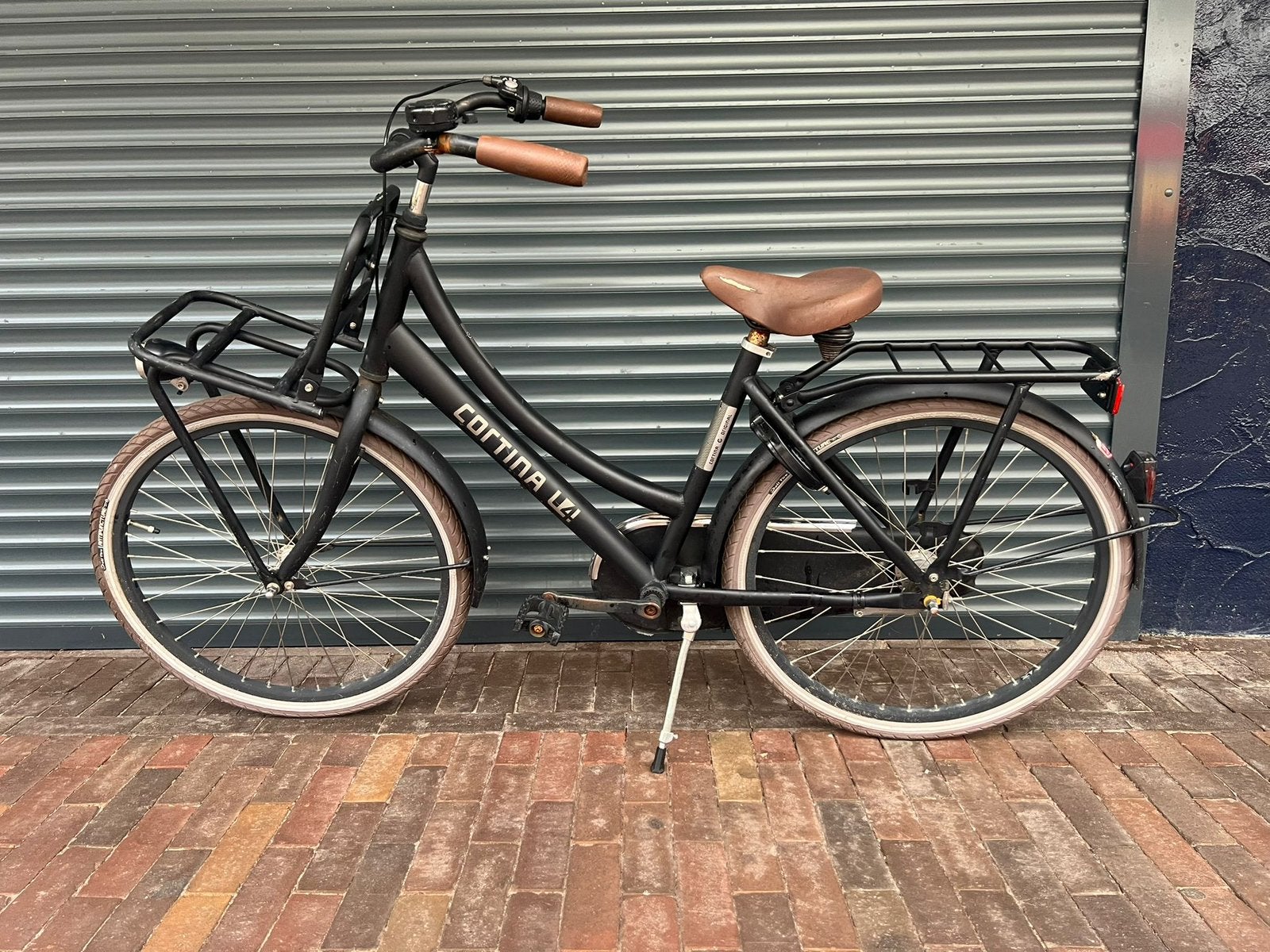 Cortina u4 Meisjesfiets 24inch 3xversnelling, Fietsen en Brommers, Fietsen | Meisjes, Ophalen, Terugtraprem, Versnellingen, Cortina