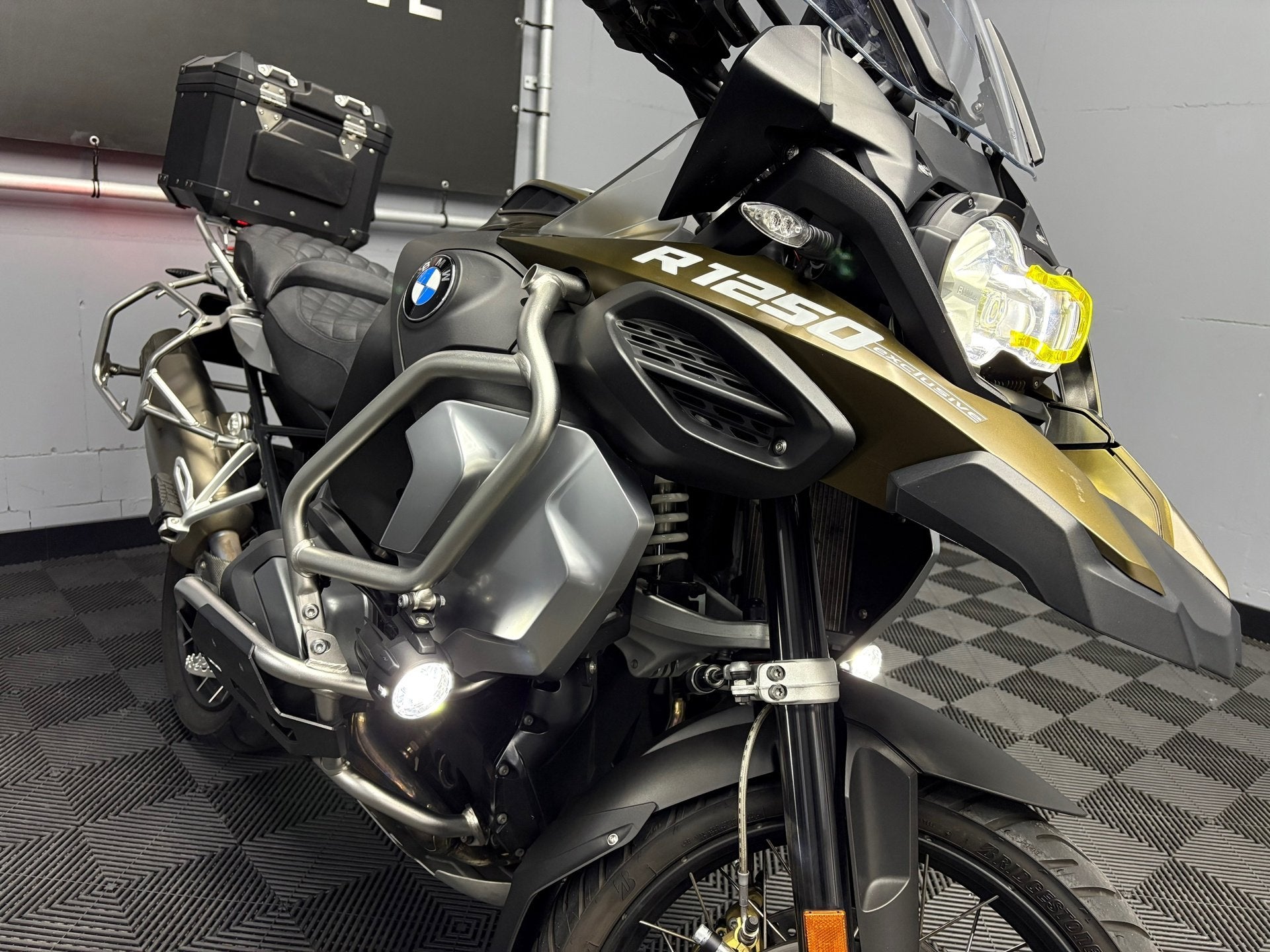 BMW All-Road R 1250 GS Adventure, 1254 cc, Handvatverwarming, Meer dan 35 kW, Toermotor