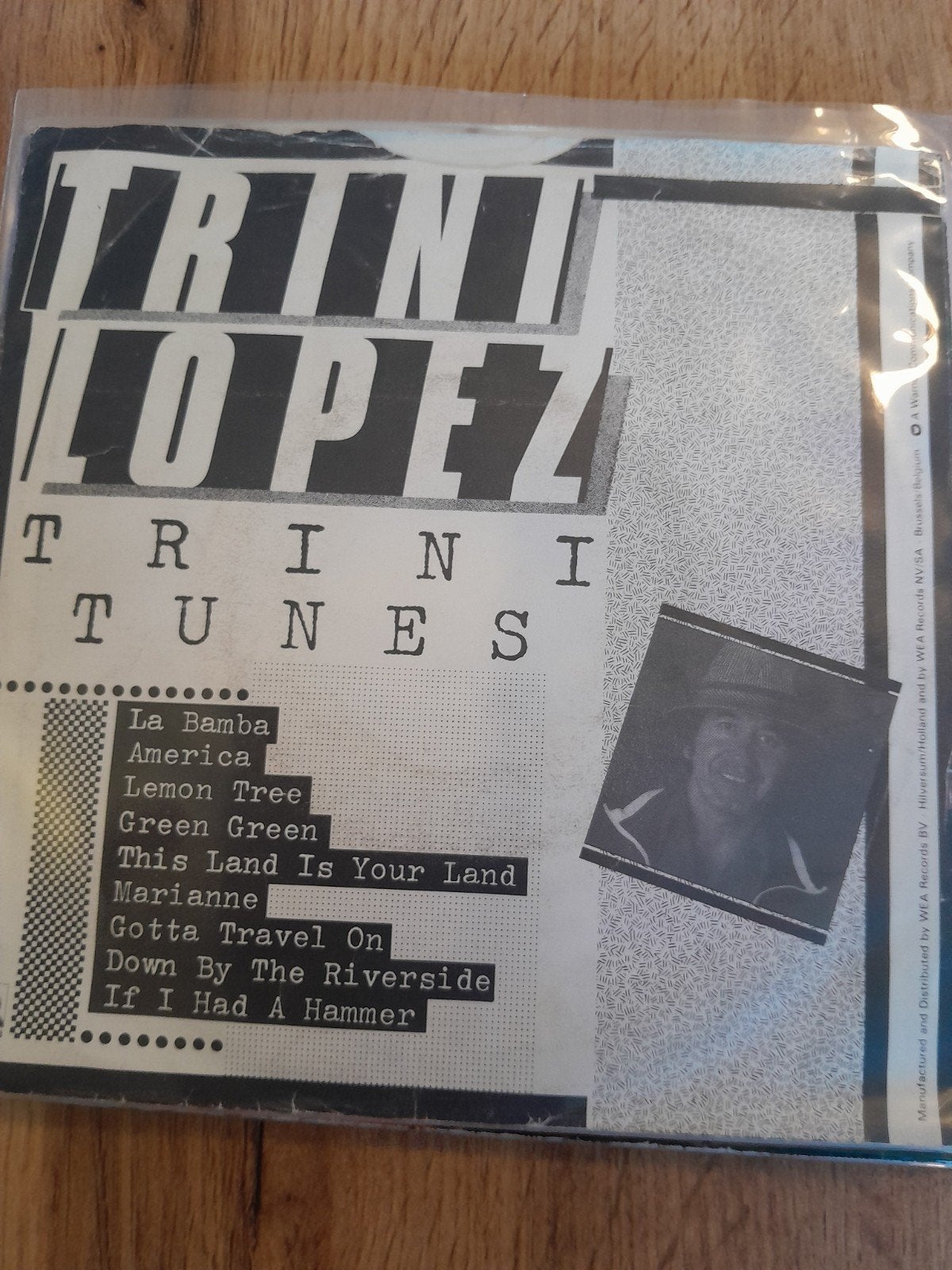 trini lopez 7 inch trini tunes, Ophalen of Verzenden, Zo goed als nieuw, Pop