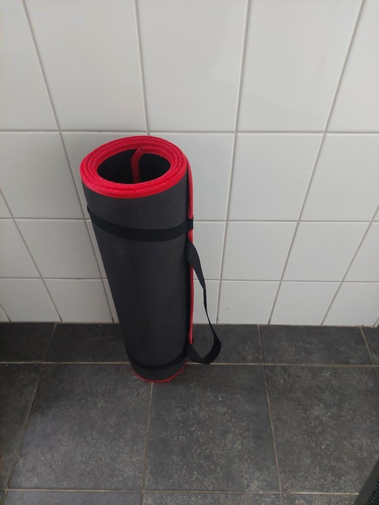 Yogamat, Sport en Fitness, Yoga en Pilates, Ophalen, Zo goed als nieuw, Yogamat