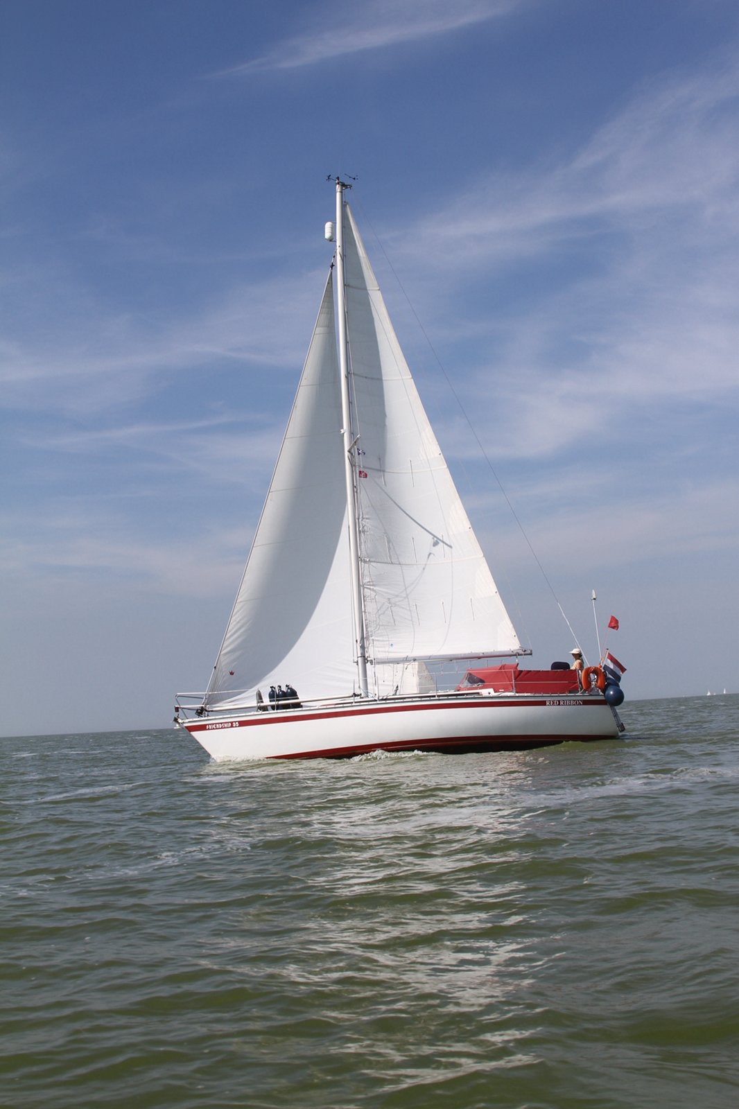 Te koop Friendship 35 met Vetus M3.29 motor van 2015., 10 m, Gebruikt, Met afstandsbediening, Binnenboordmotor