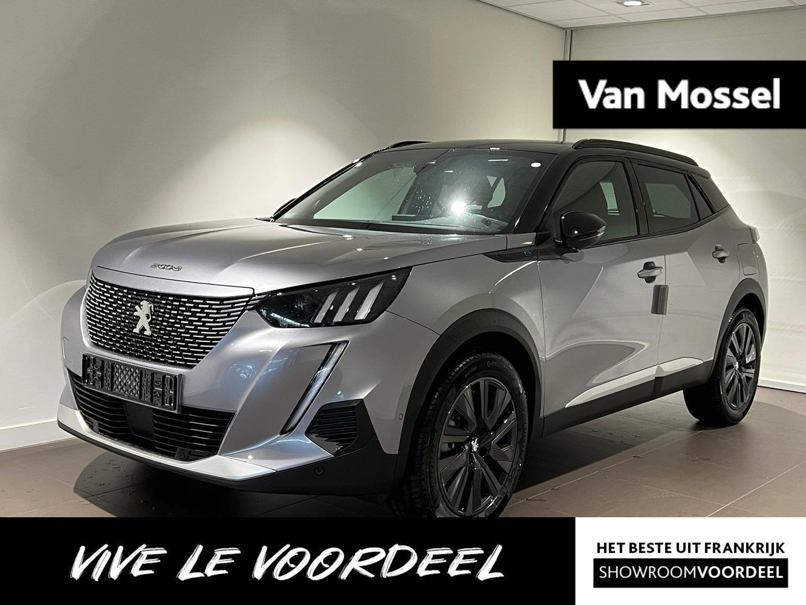 Peugeot e-2008 EV GT 50 kWh Climate Control | Elek. Verstelb, Auto's, 136 pk, Gebruikt, Leder en Stof, Origineel Nederlands