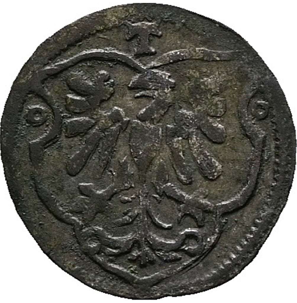 Thorn dubbele mijt of korte z.j. (1557-1577) RRR!!, Postzegels en Munten, Vóór koninkrijk, Verzenden, Zilver, Overige waardes