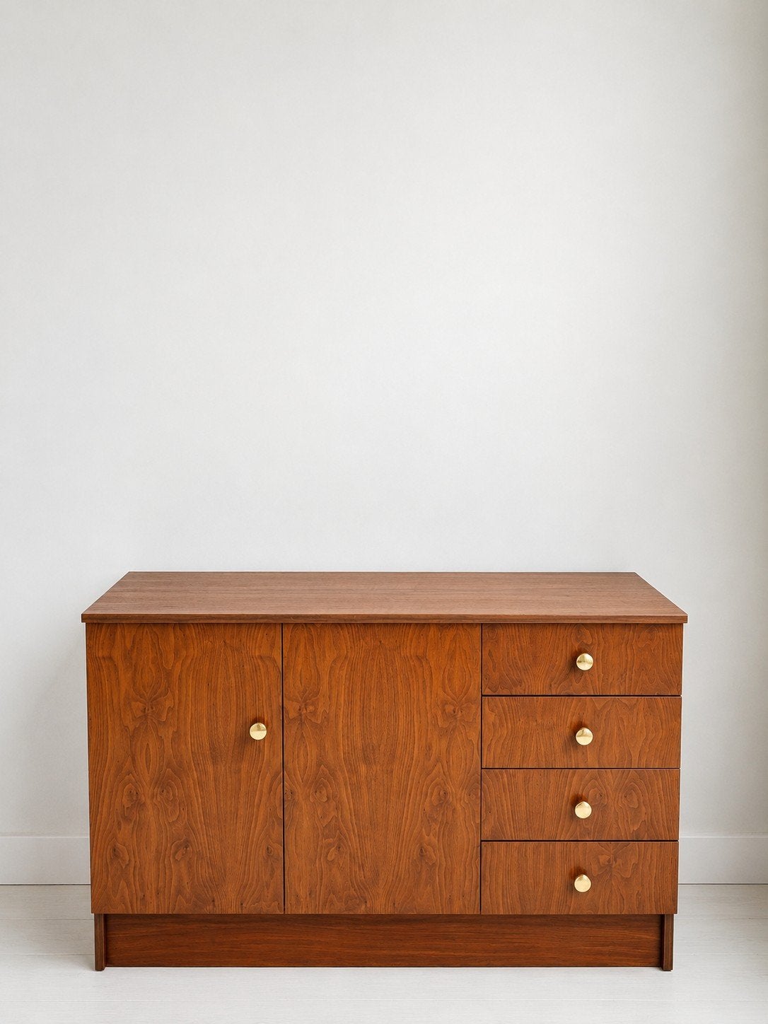 DV: vintage dressoir, Ophalen, 100 tot 150 cm, Vintage, Zo goed als nieuw