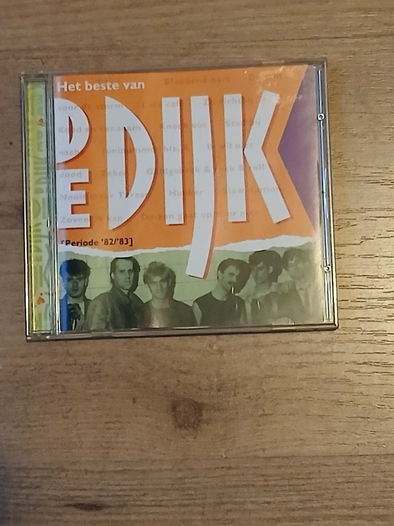 De Dijk - Het beste van, Ophalen of Verzenden, Gebruikt, Pop