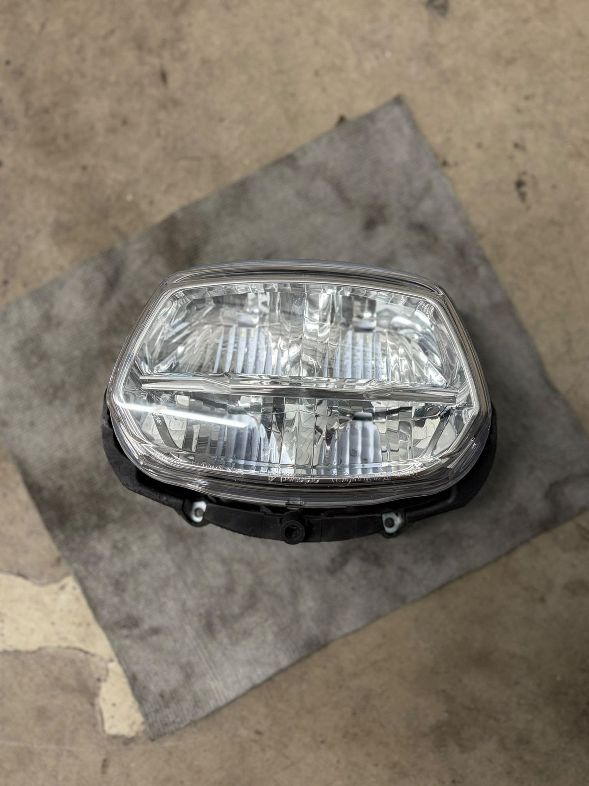 Vespa Sprint E5 Koplamp, Fietsen en Brommers, Ophalen of Verzenden