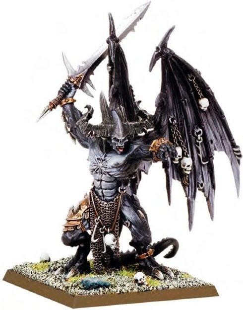 Warhammer Be'lakor (OOP), Ophalen of Verzenden, Zo goed als nieuw, Warhammer, Figuurtje(s)