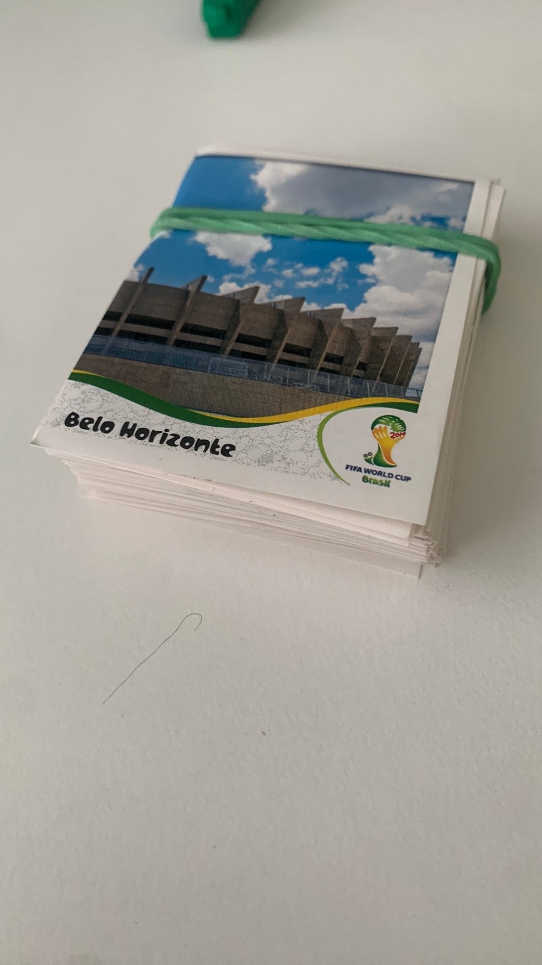 Panini 2014 ruilen, Hobby en Vrije tijd, Stickers en Plaatjes, Ophalen of Verzenden, Nieuw, Plaatje