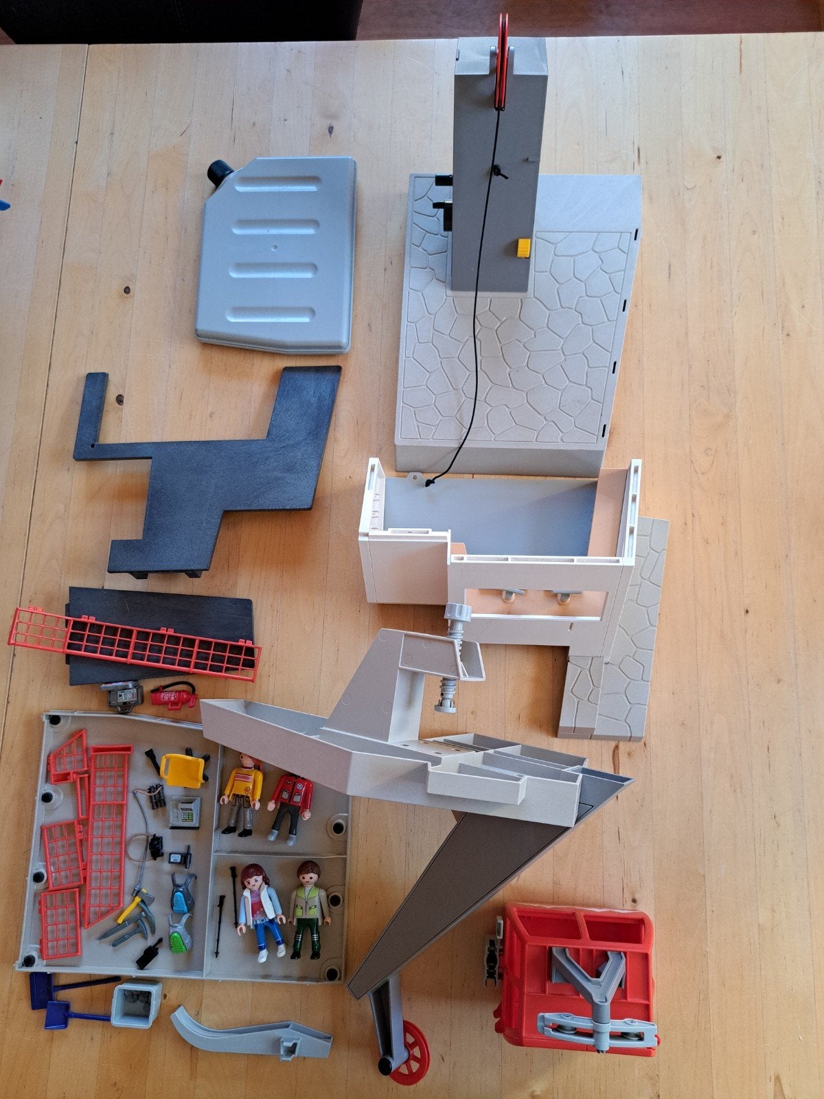 playmobil kabelbaan, Ophalen of Verzenden, Zo goed als nieuw