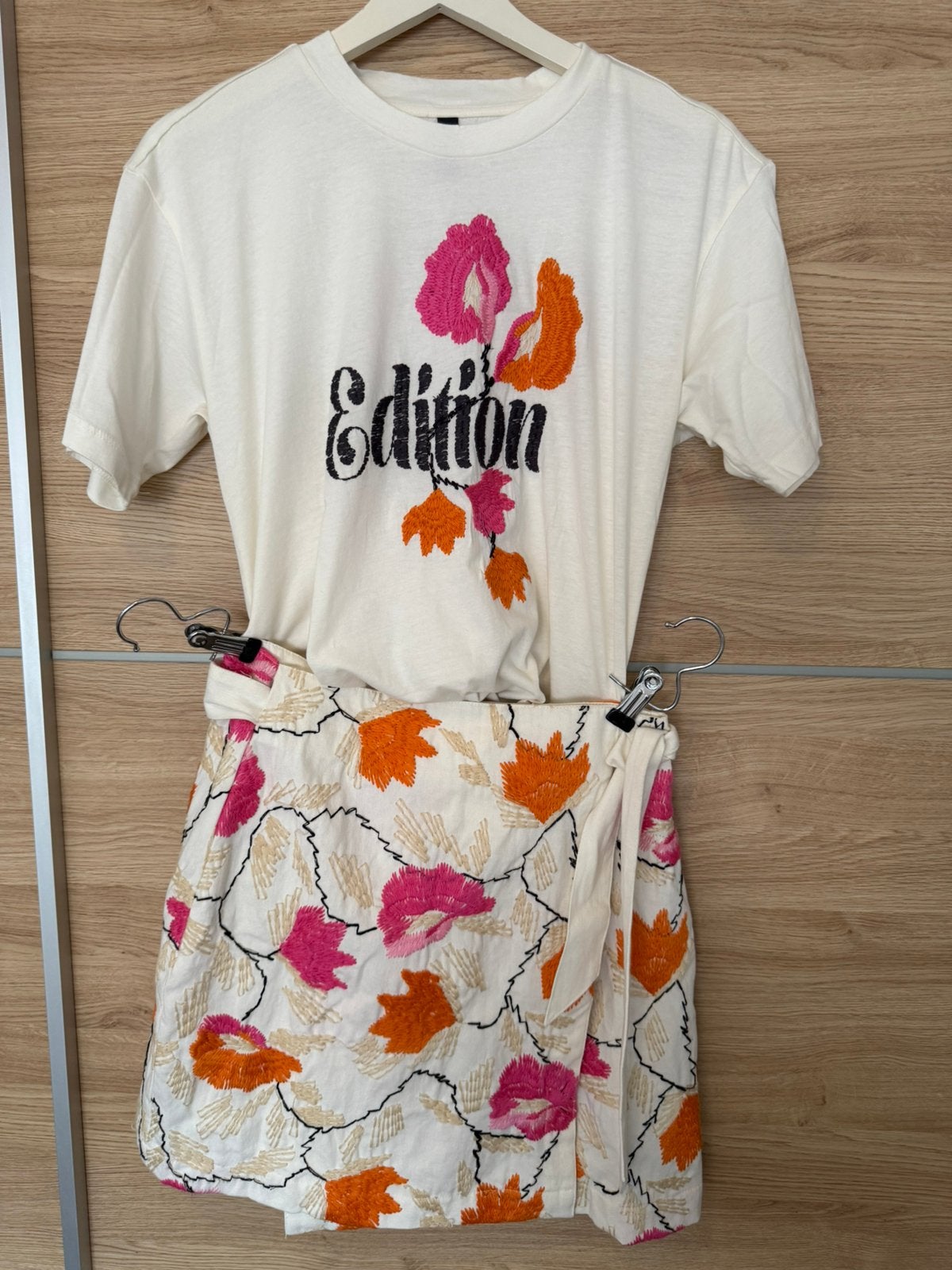 Shoeby set maat S, Wit, Ophalen of Verzenden, Zo goed als nieuw, Maat 36 (S)