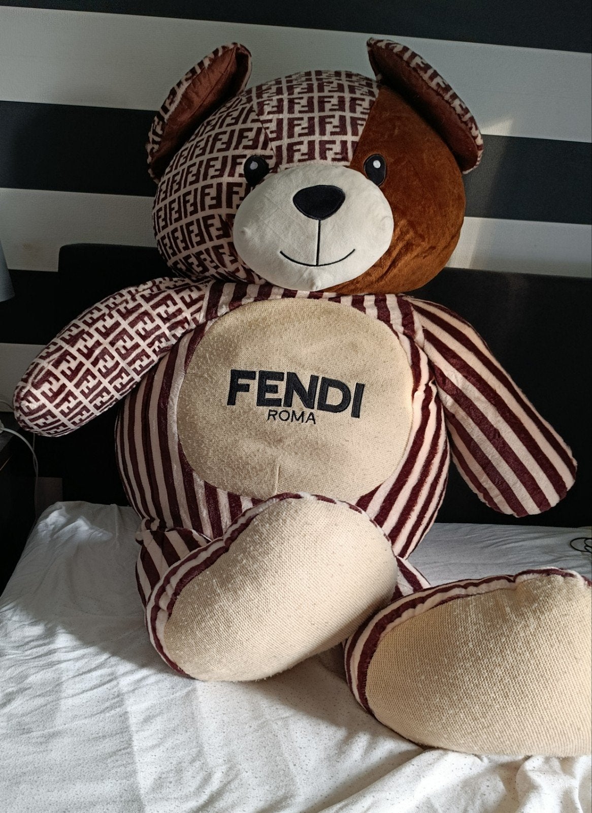 Knuffelbeer FENDI, Ophalen, Beer