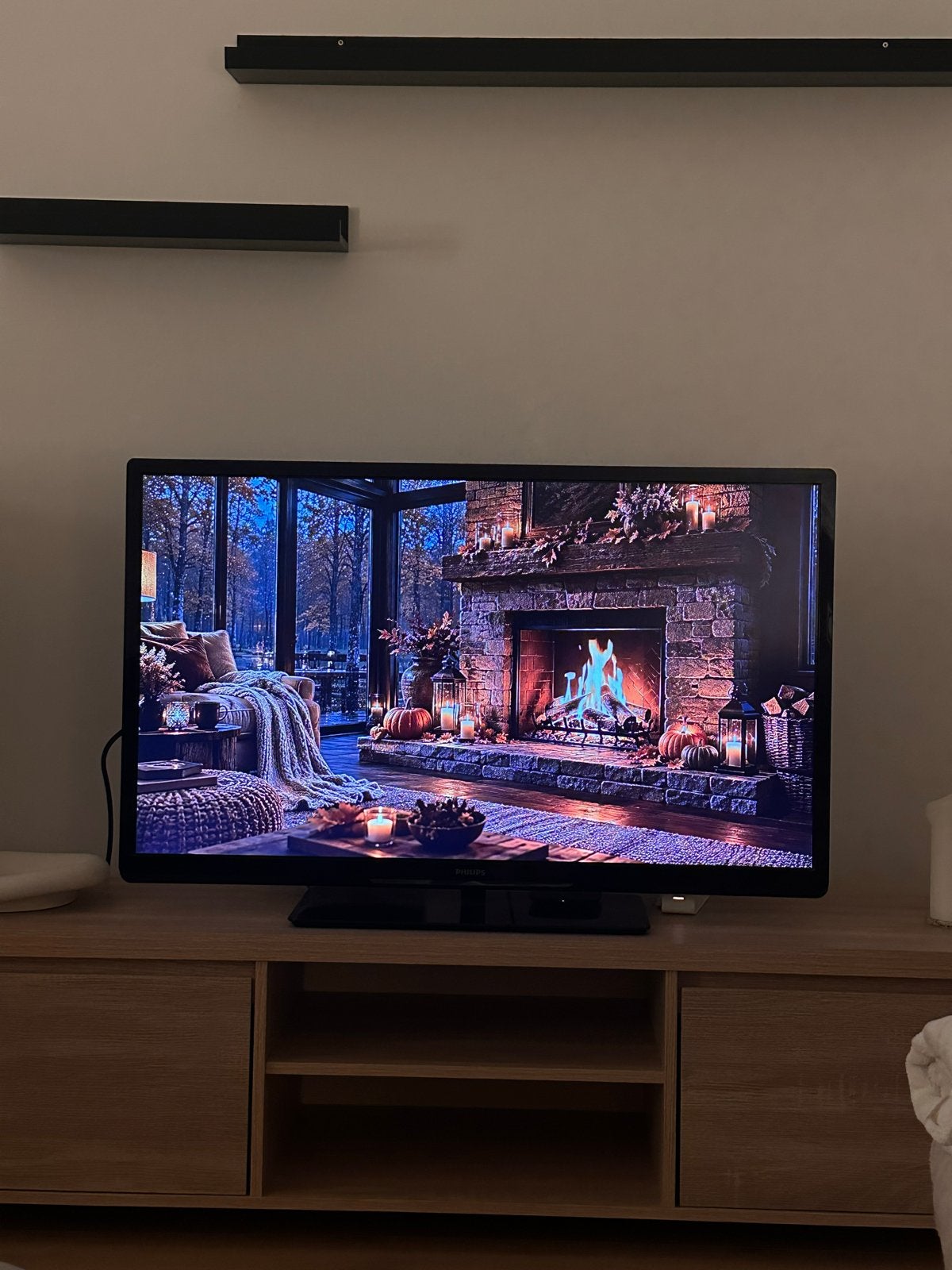 Philips 42 inch Full HD TV, Philips, Gebruikt, 50 Hz, Ophalen of Verzenden