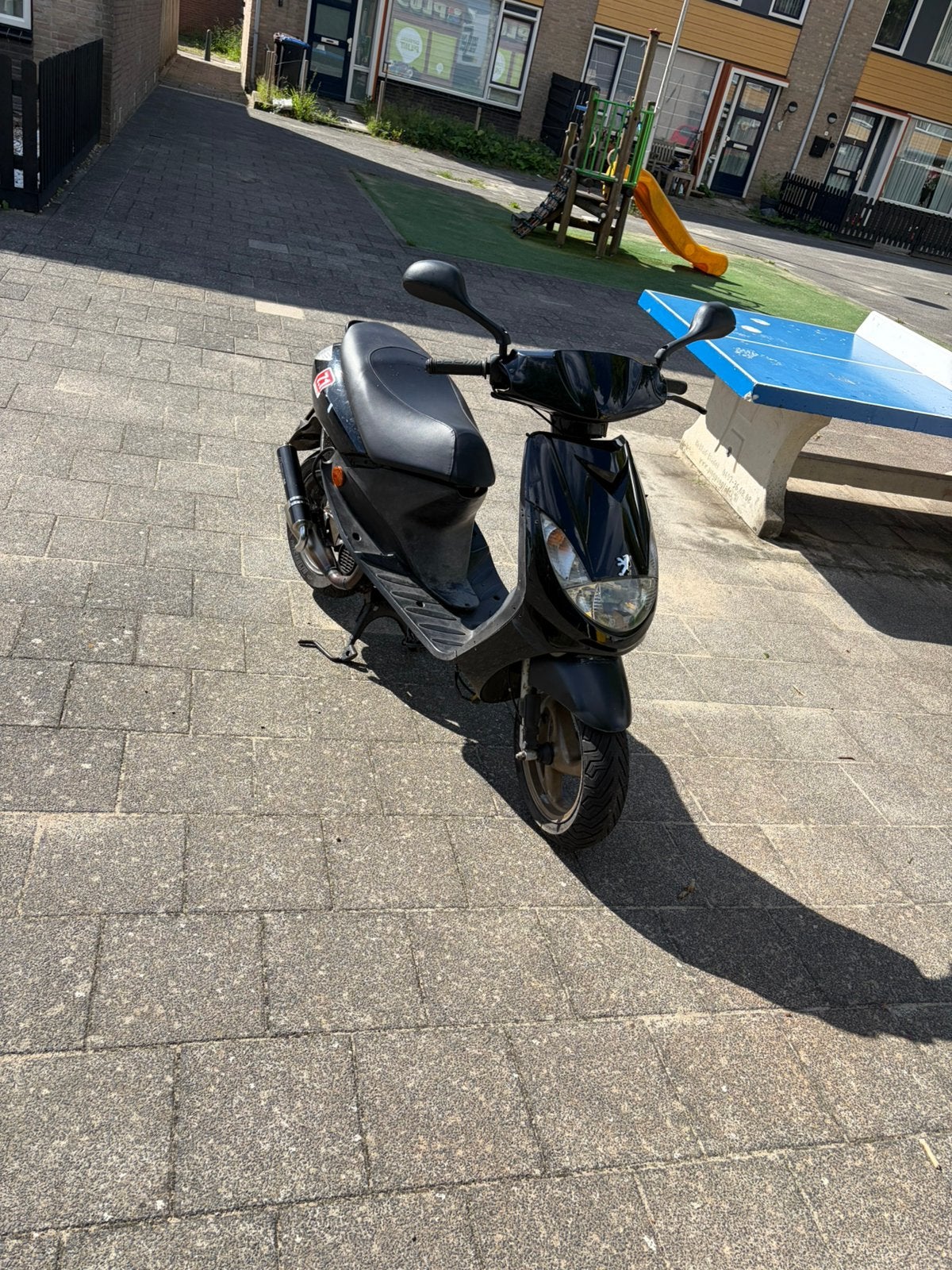 70 cc stunt  viva, Ophalen of Verzenden, Zo goed als nieuw, Tweetakt, Vivacity
